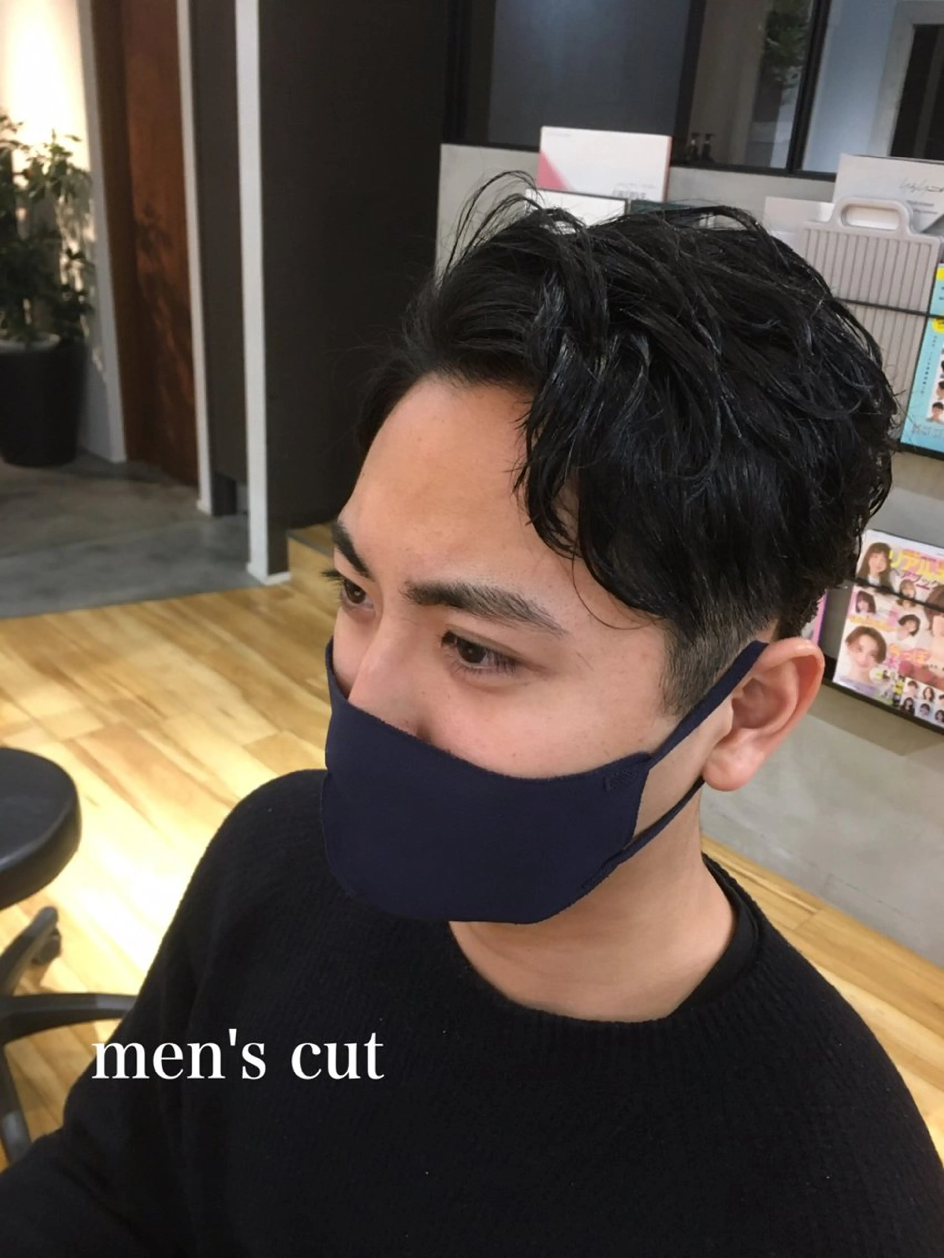 ロング メンズ 恵比寿/メンズ ／髪質改善🍃金丸のヘアスタイル