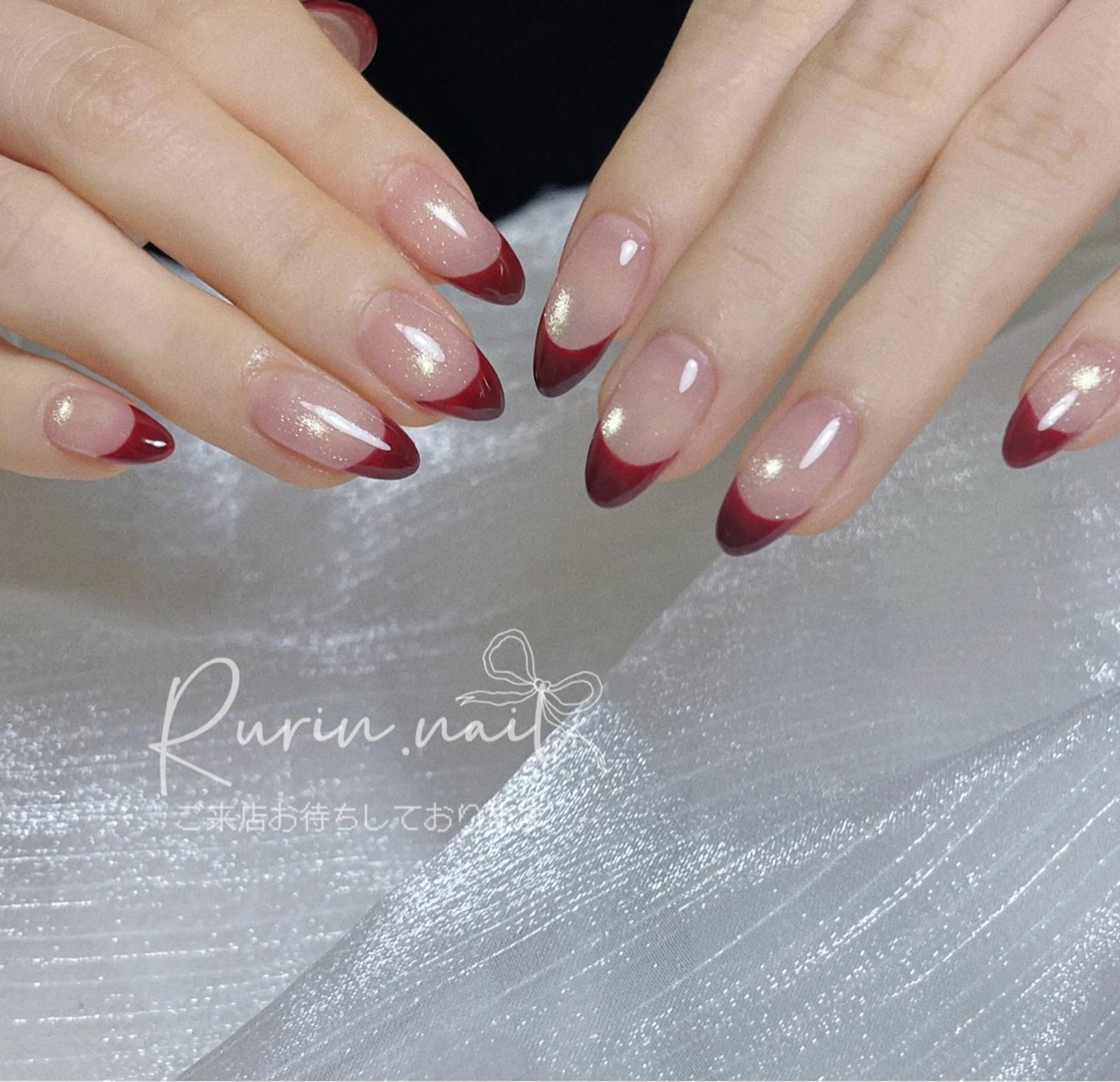 ネイル ハンドネイル ルリン サロン💅のネイルデザイン