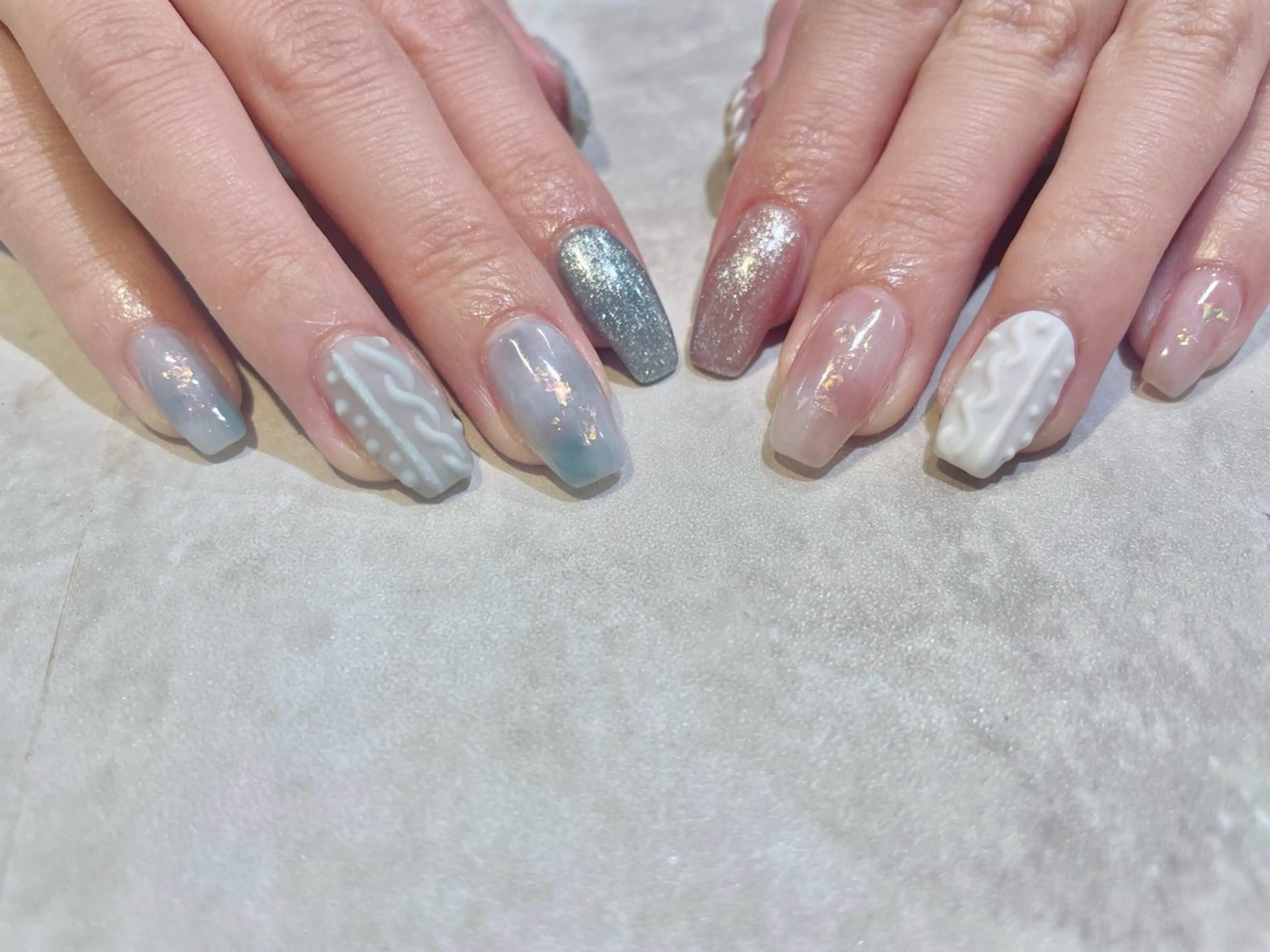 ネイル 舞田 苑香のネイルデザイン