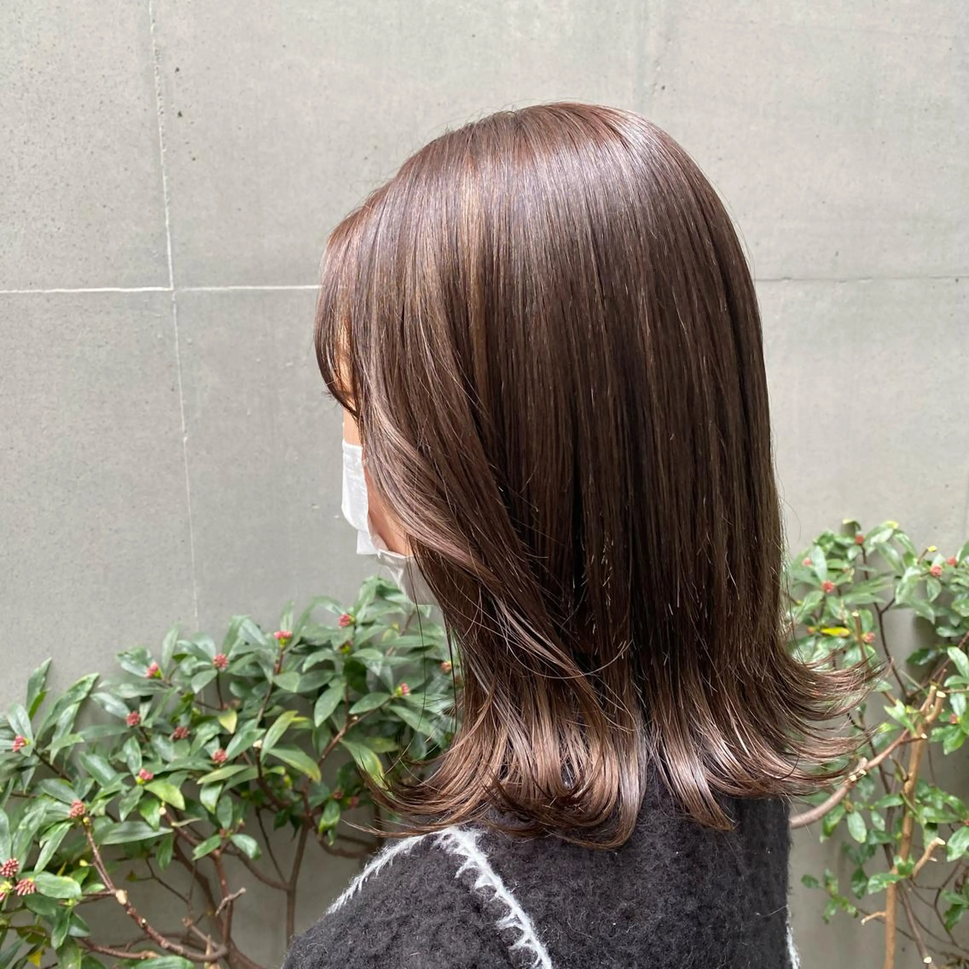 ミディアム カラー 🐰 Ｎａｎａｍｉ🎀のマツエク・マツパデザイン