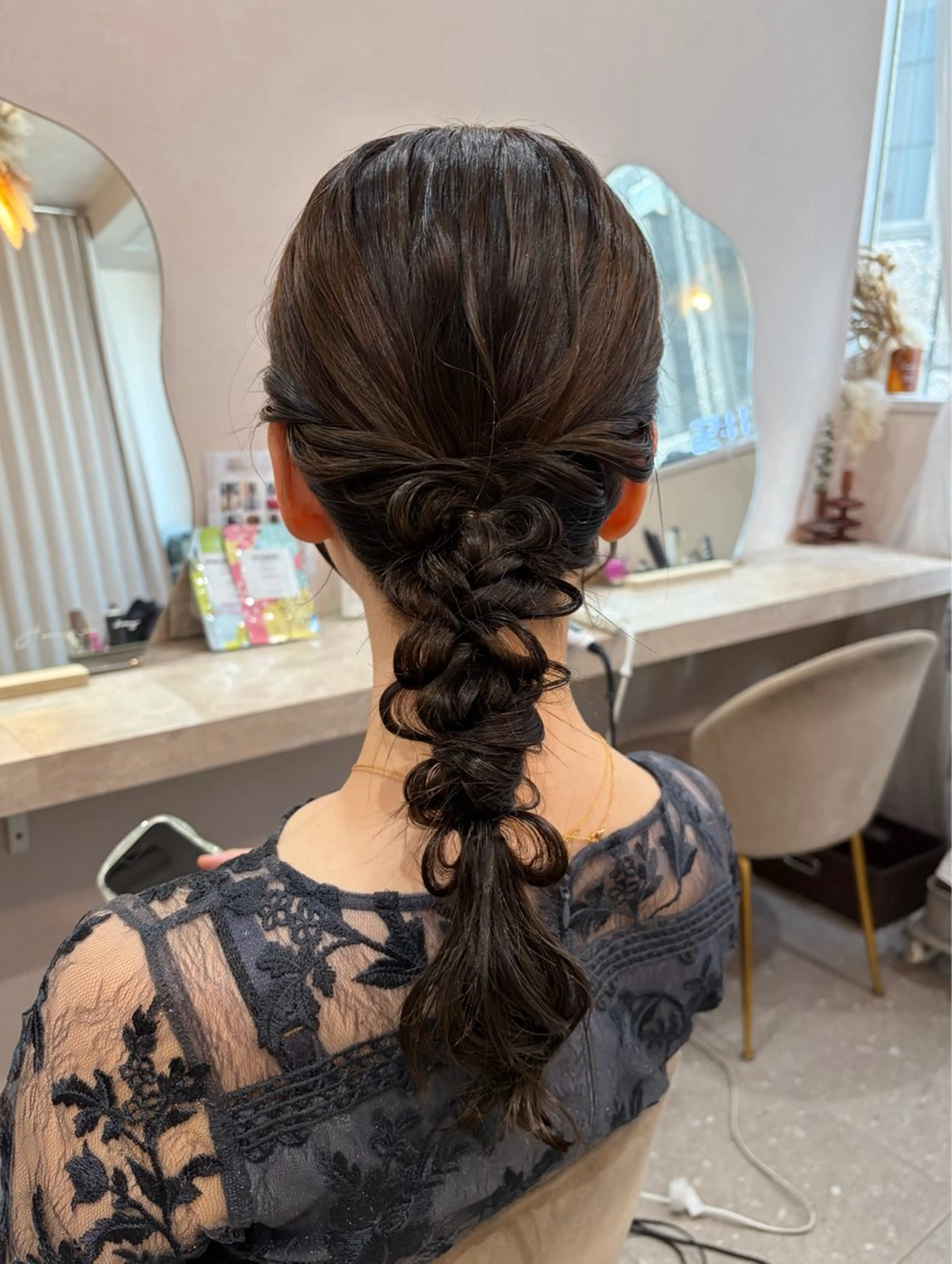 ヘアアレンジ Mila Makiのヘアスタイル