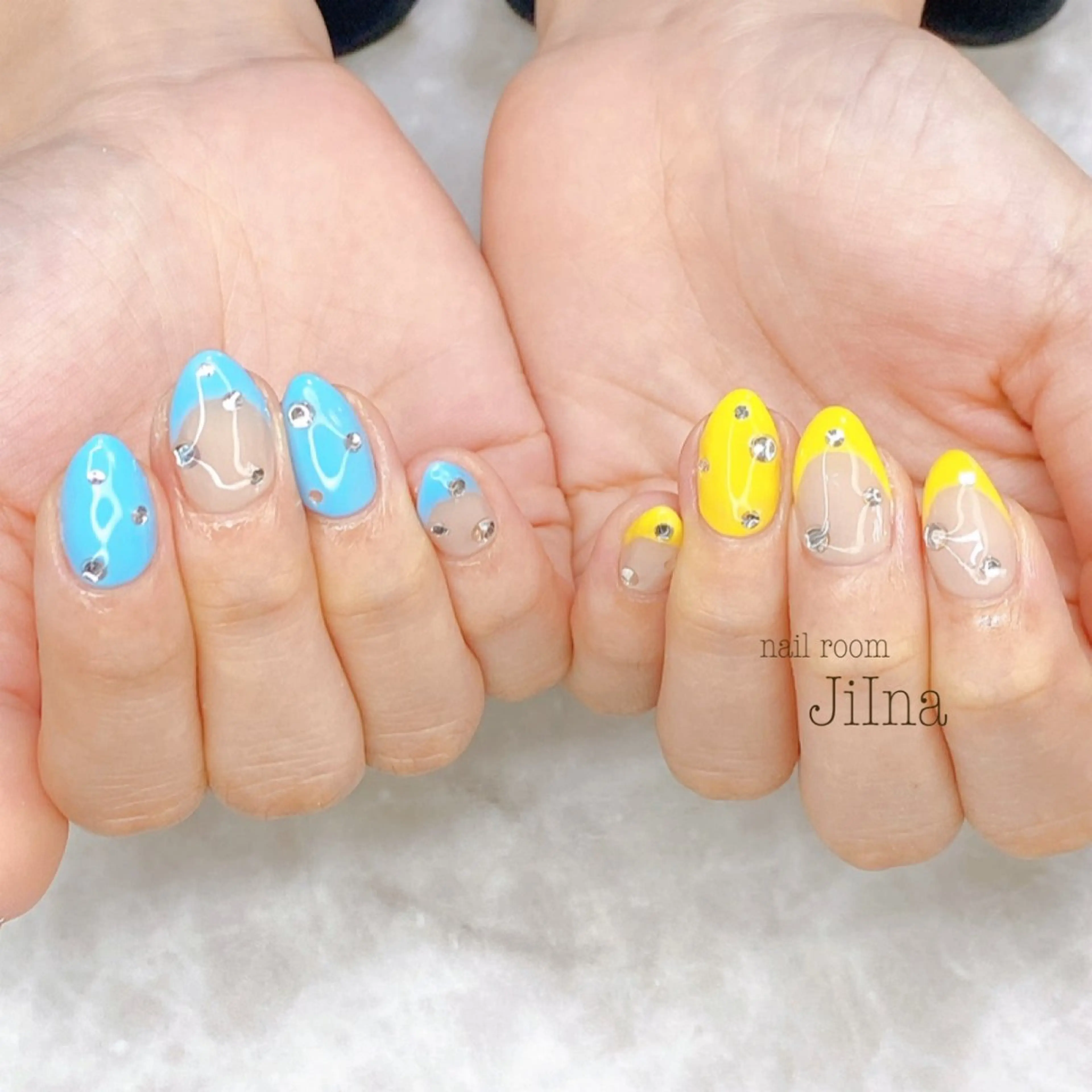 ネイル 持ち込み JiIna nailのネイルデザイン