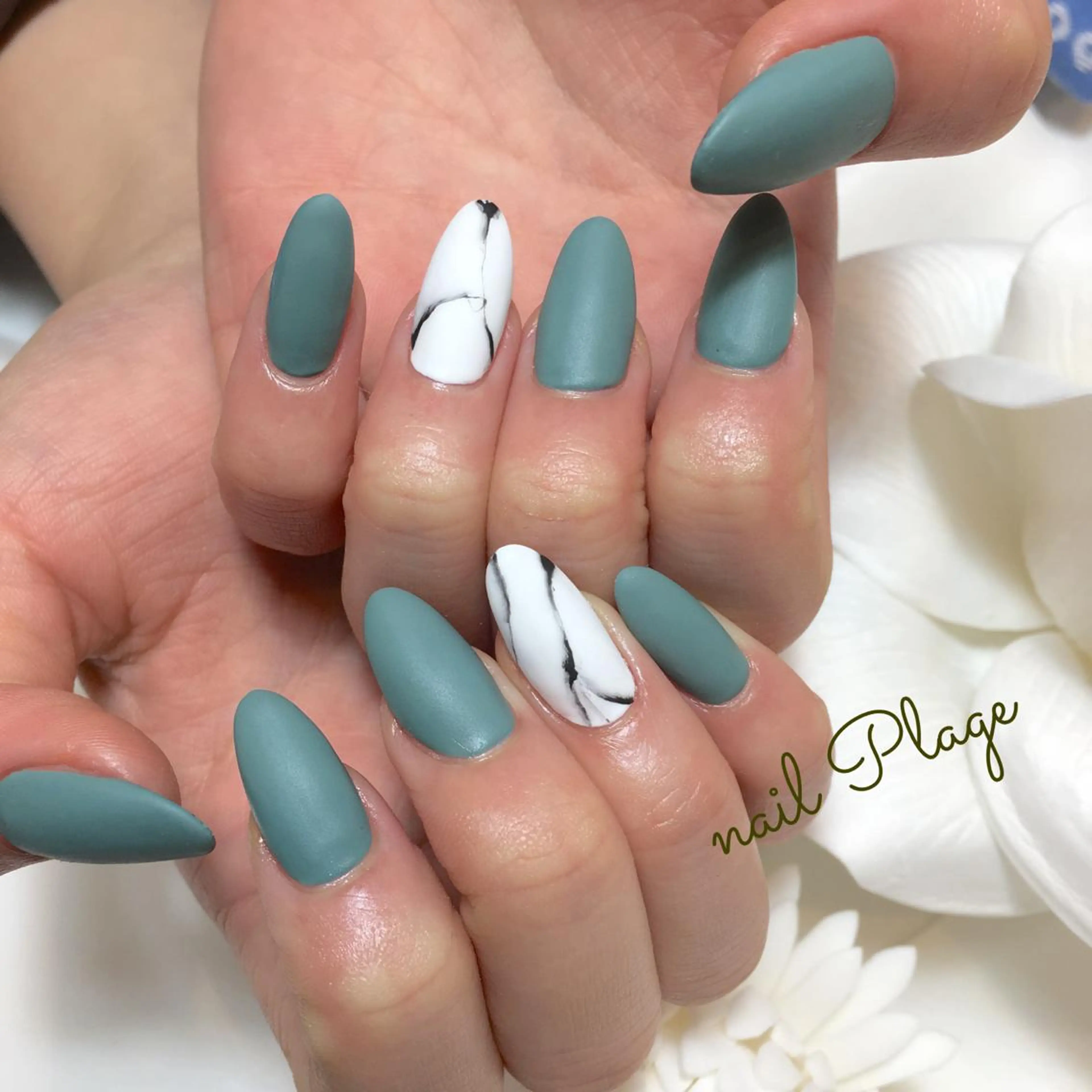 ネイル nail Plage Imai kanaのネイルデザイン
