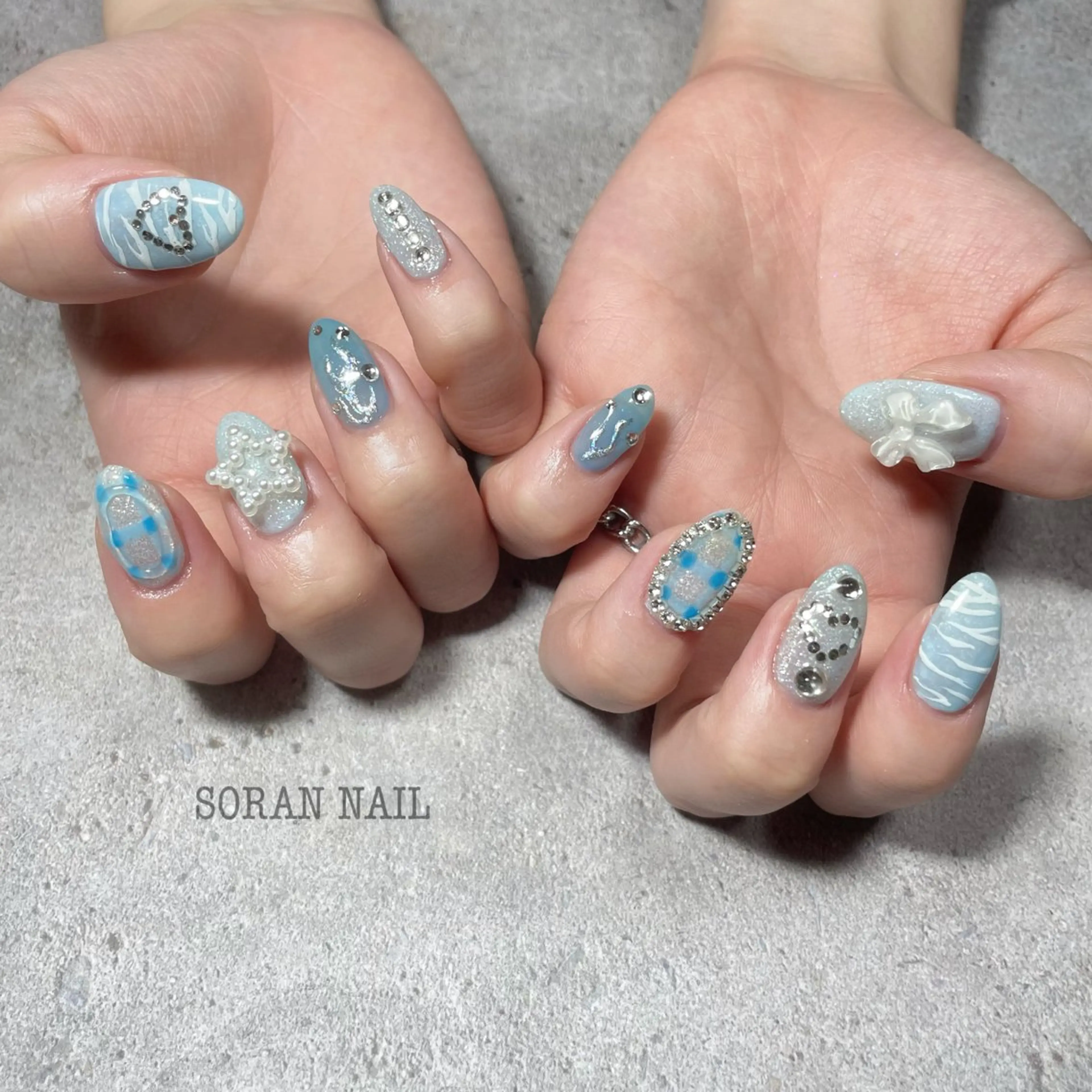 ネイル ハンドネイル soran nailのネイルデザイン