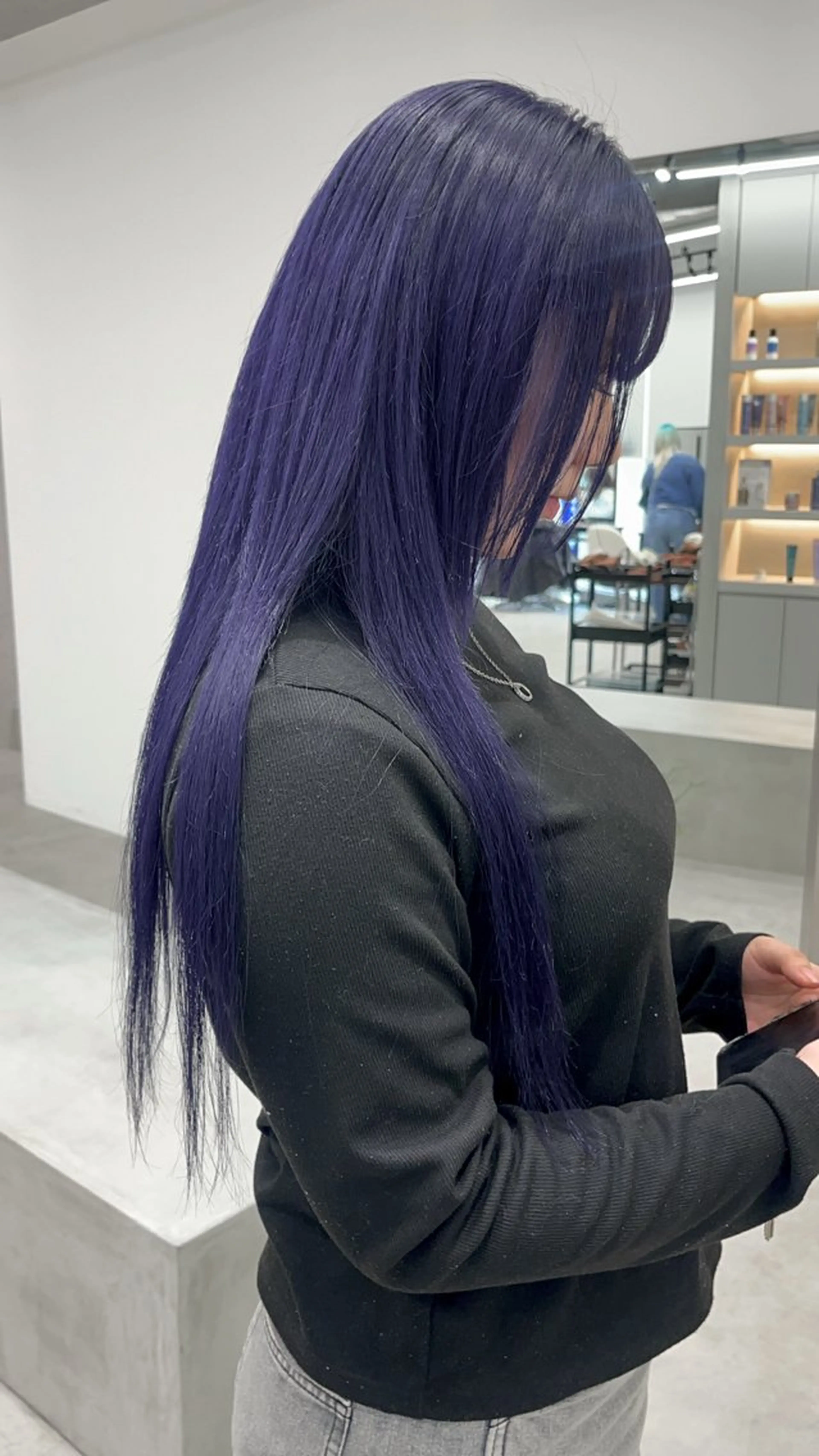 カラー ヘアカラー 🌸ハイトーンカラー ゆずな 🌸のヘアスタイル