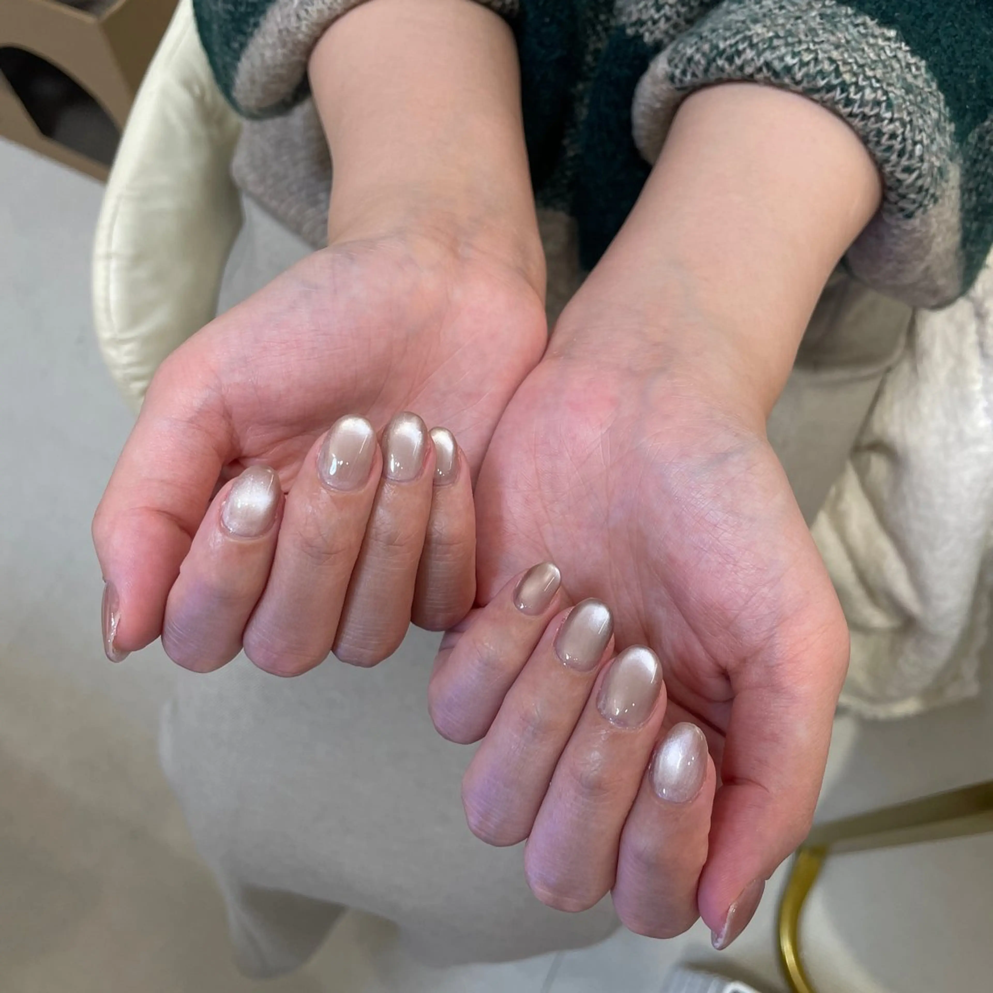 ネイル ハンドネイル SunNail池袋 🍧エミリーのネイルデザイン