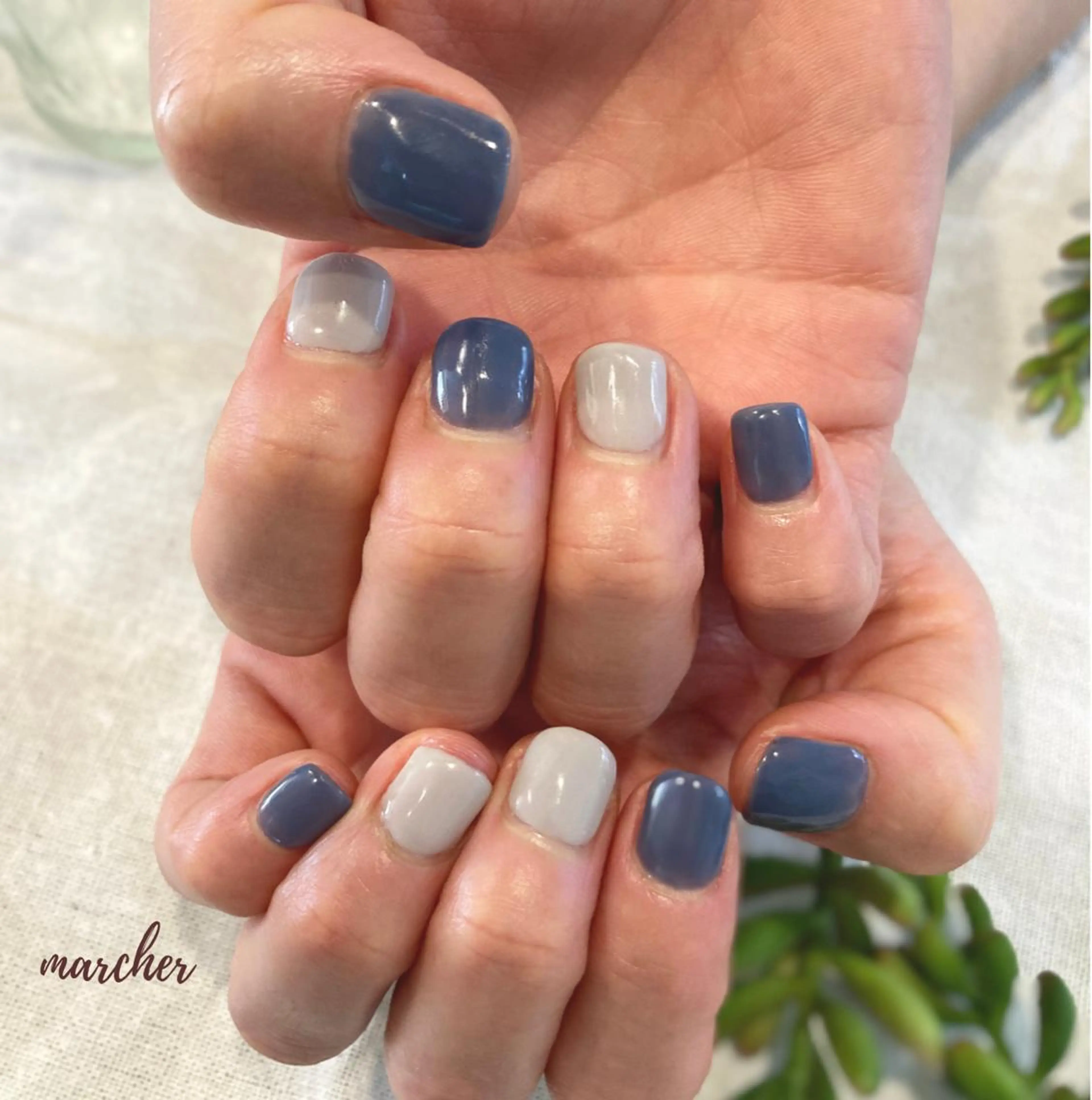 ネイル Nailbeauty marcherのネイルデザイン