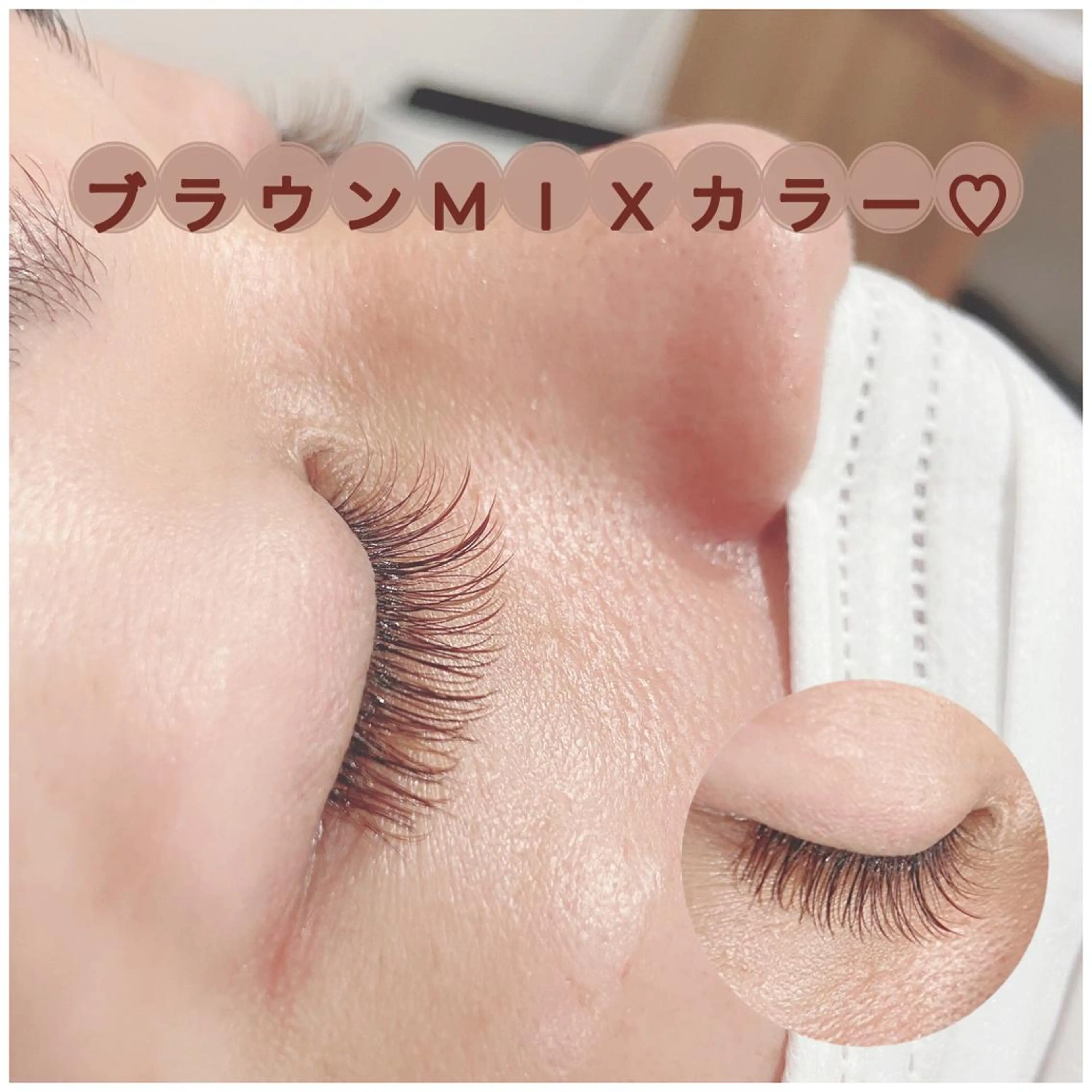 LEDフラットラッシュ100本の写真