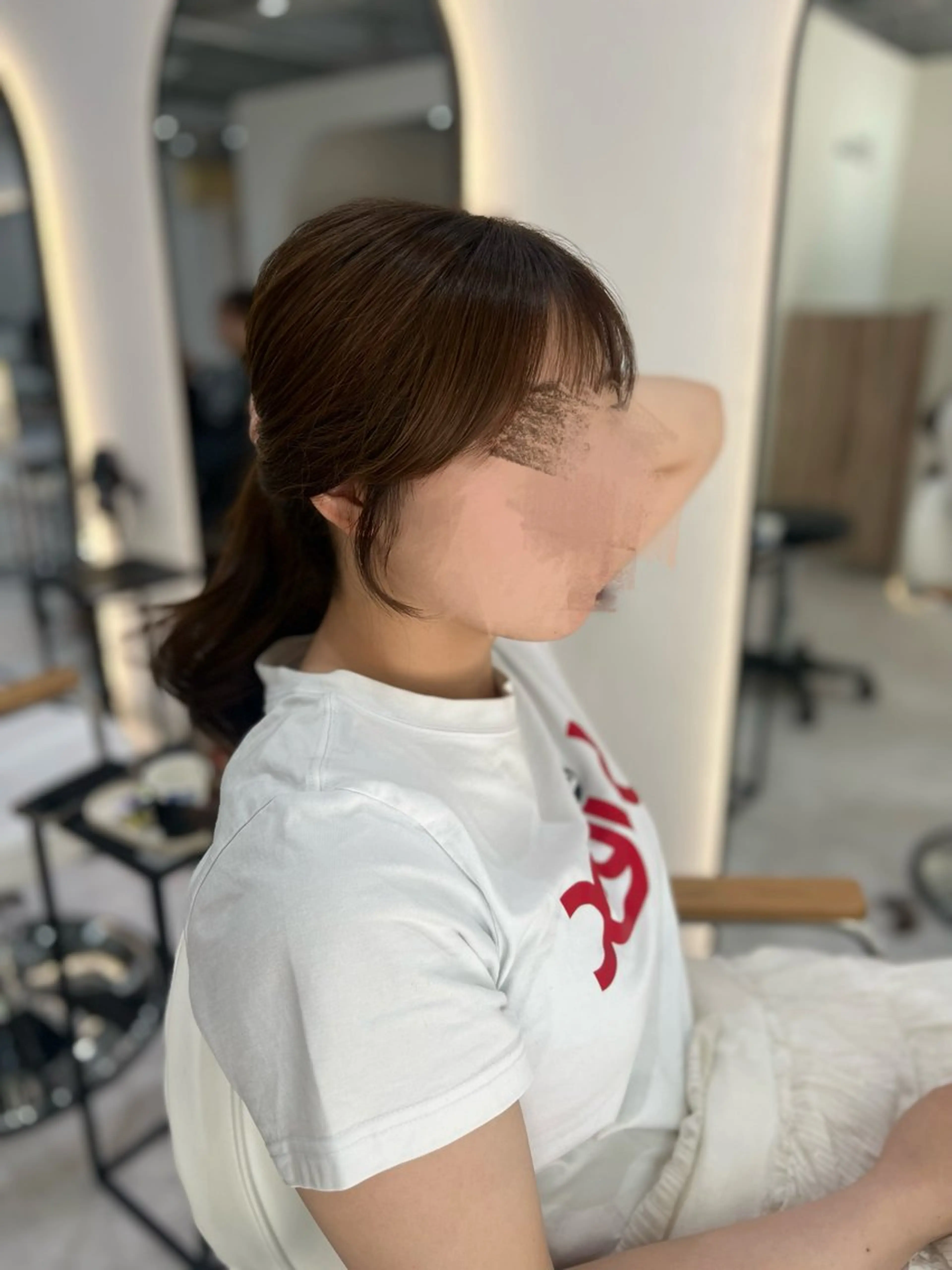 セミロング Zina aimiのヘアスタイル