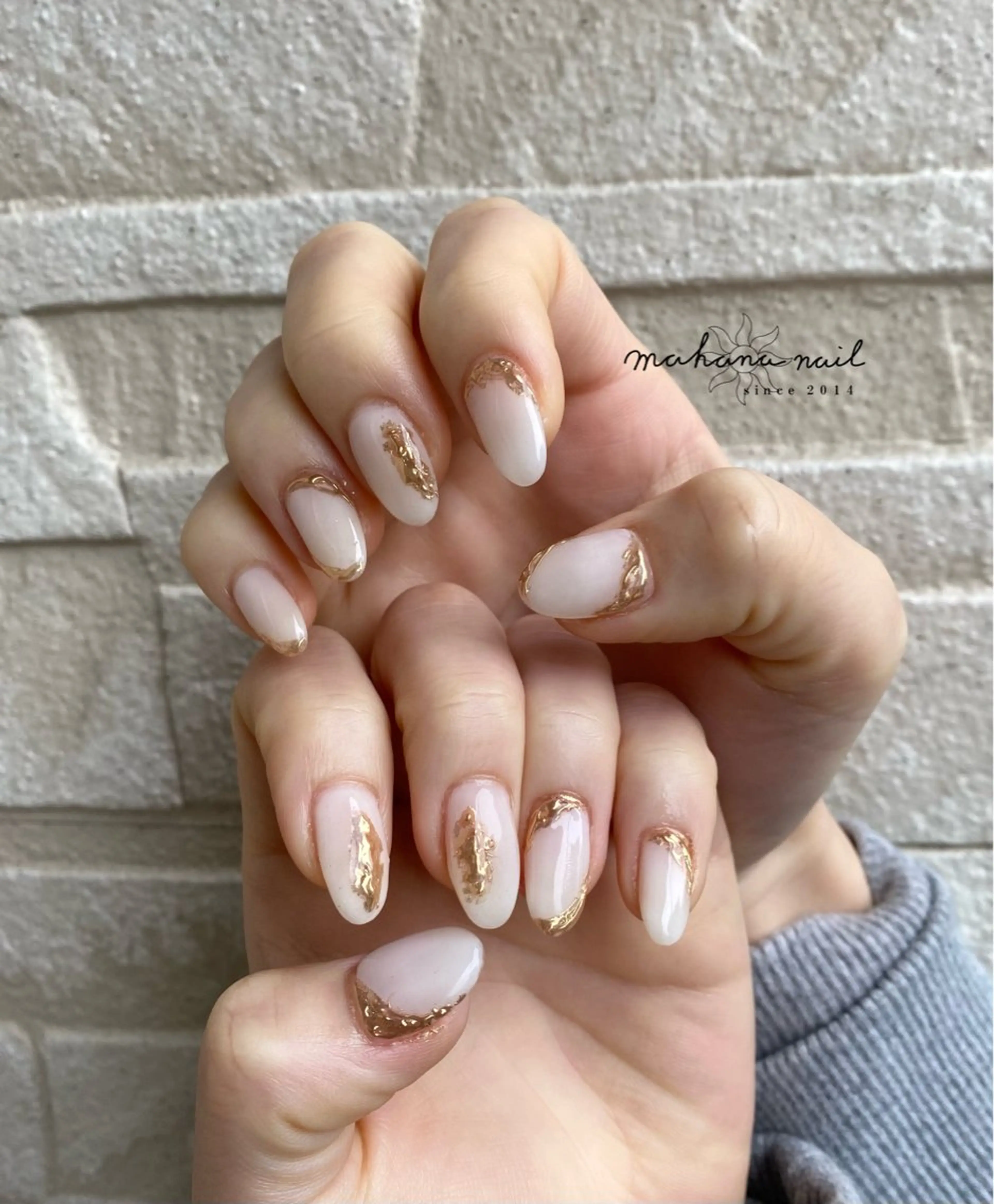 ネイル ハンドネイル mahana nailのネイルデザイン