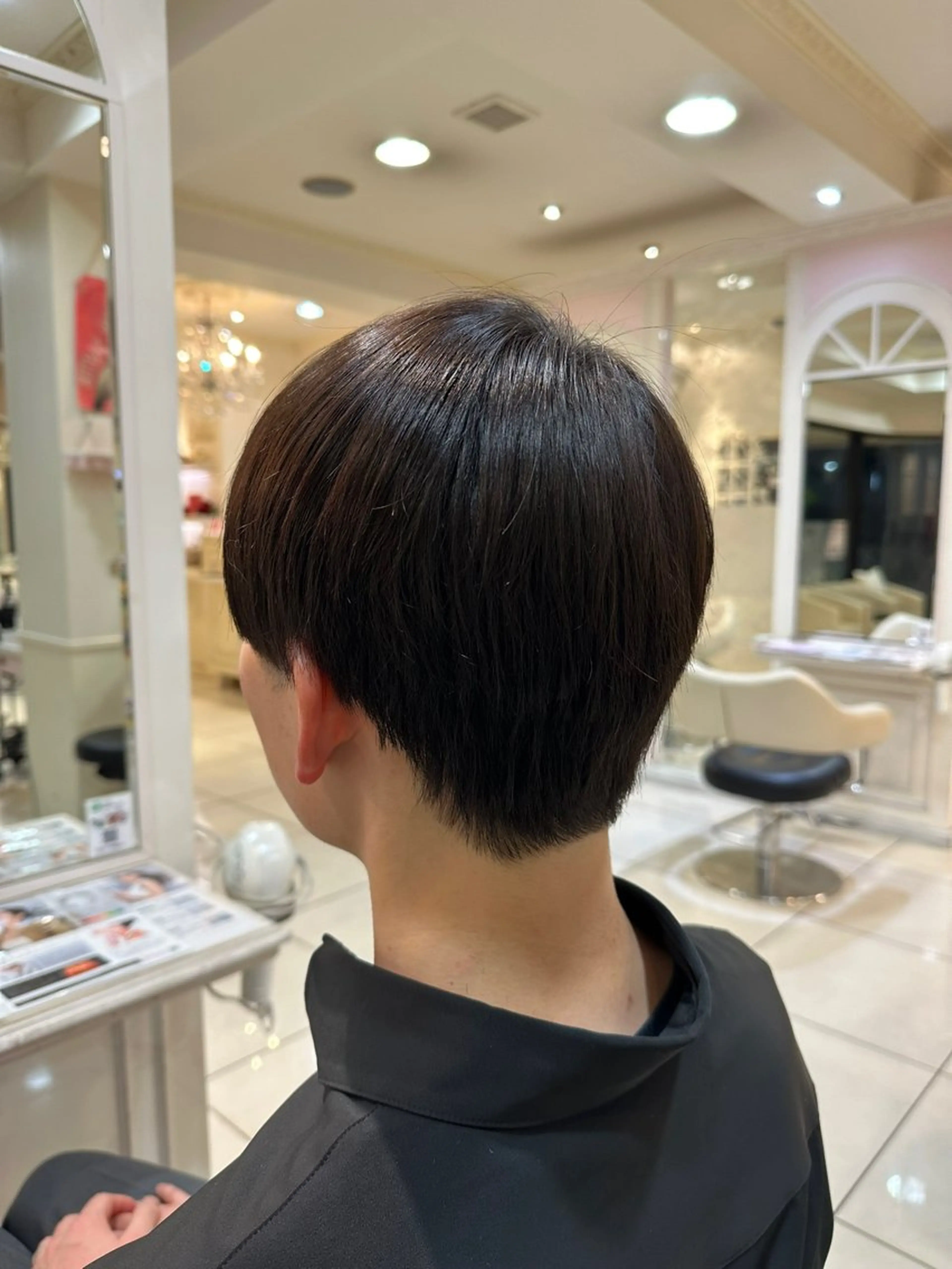 メンズ ツーブロック 刈り上げ ツヤ重視 ワンカラー🫧Mioのヘアスタイル