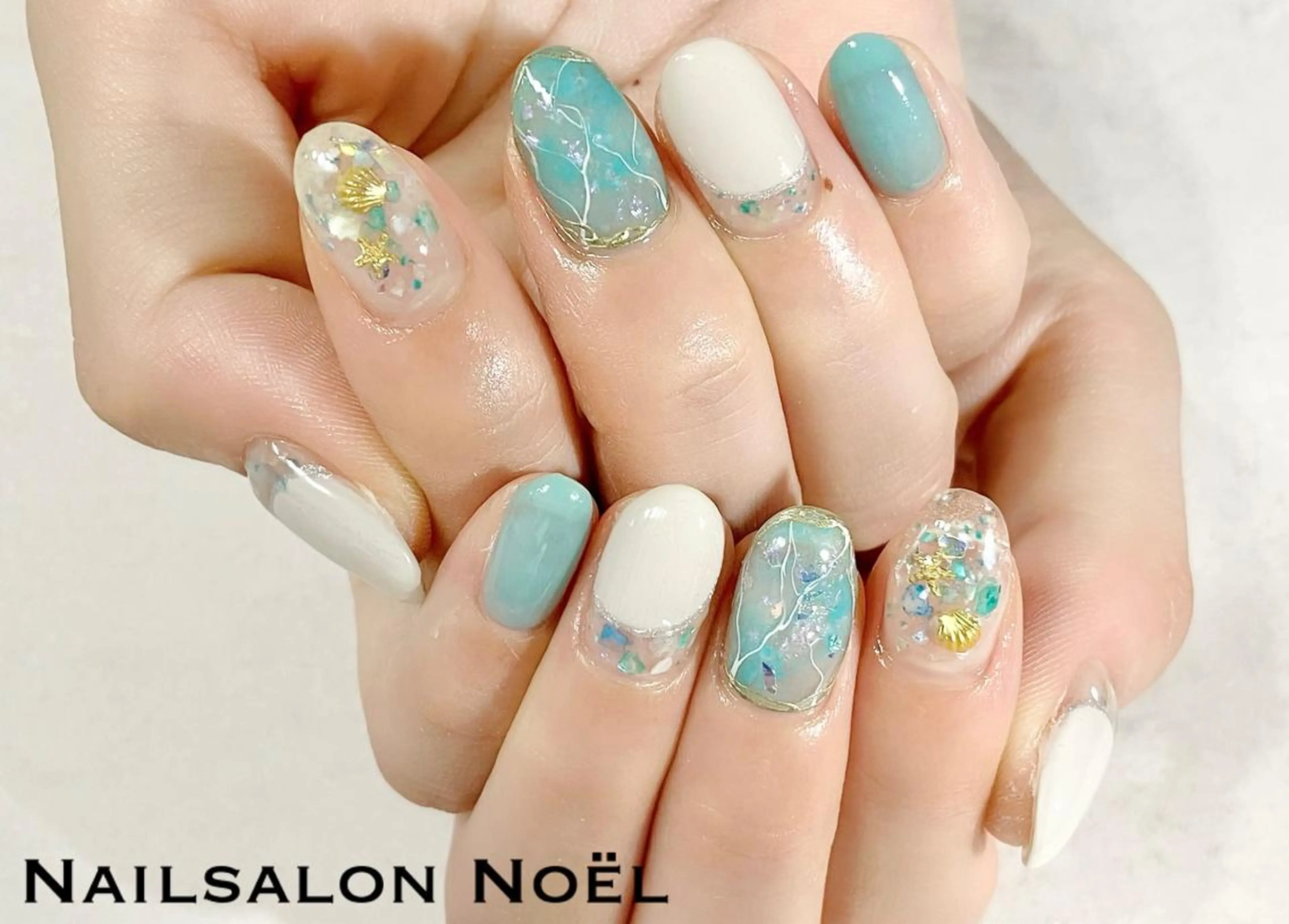 ネイル Nailsalon &Noelのネイルデザイン