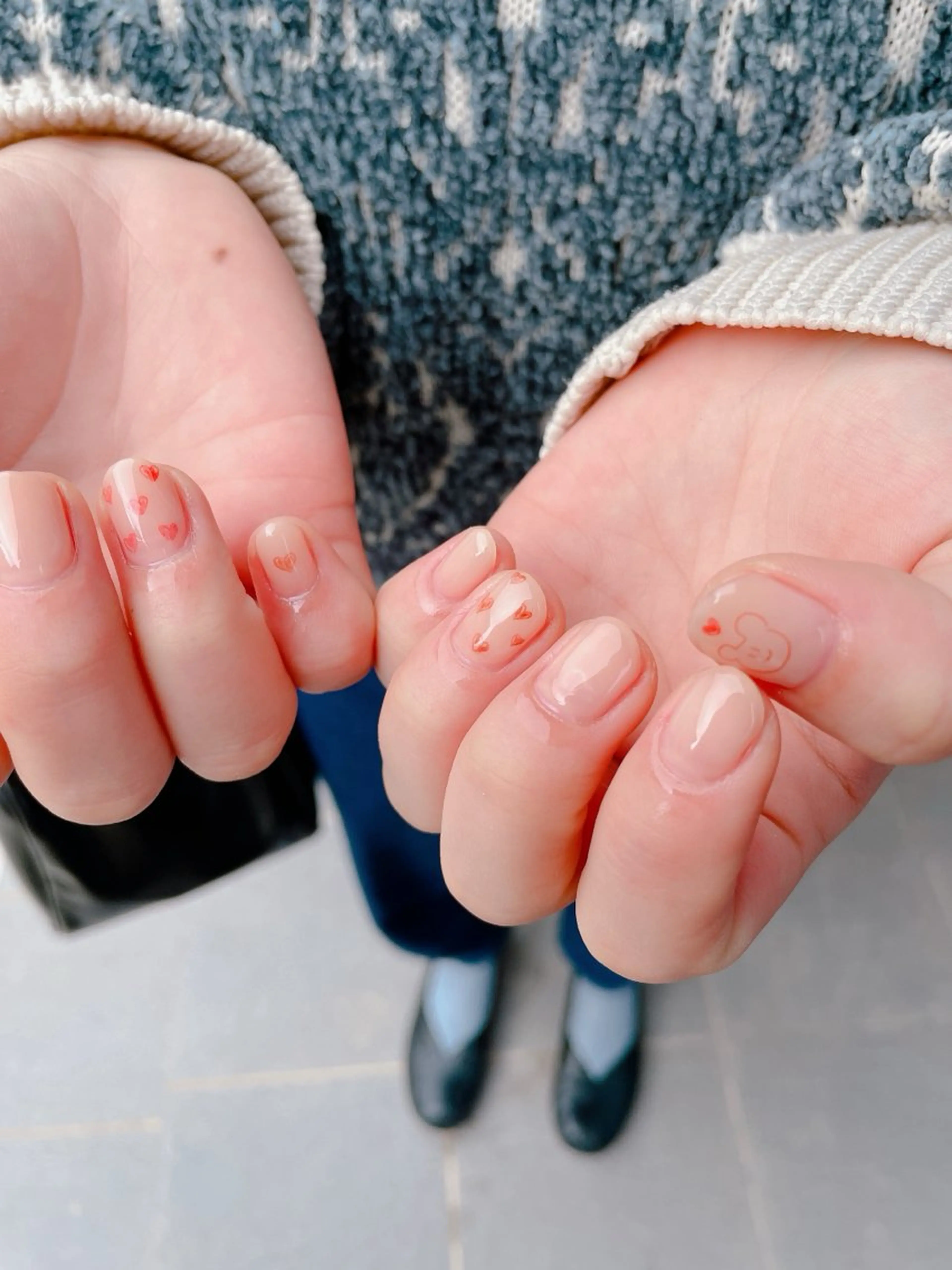 ネイル nail salon Ni-i-naのネイルデザイン