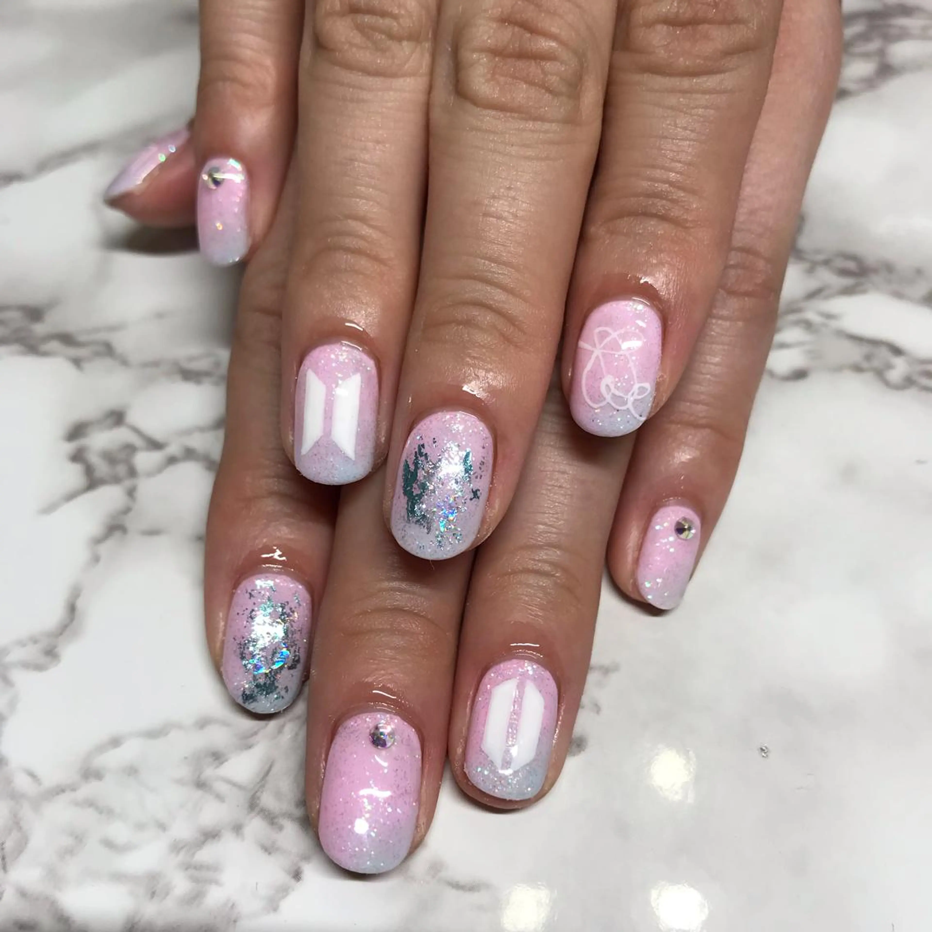 ネイル 持ち込み アスピーネイル asukaのネイルデザイン