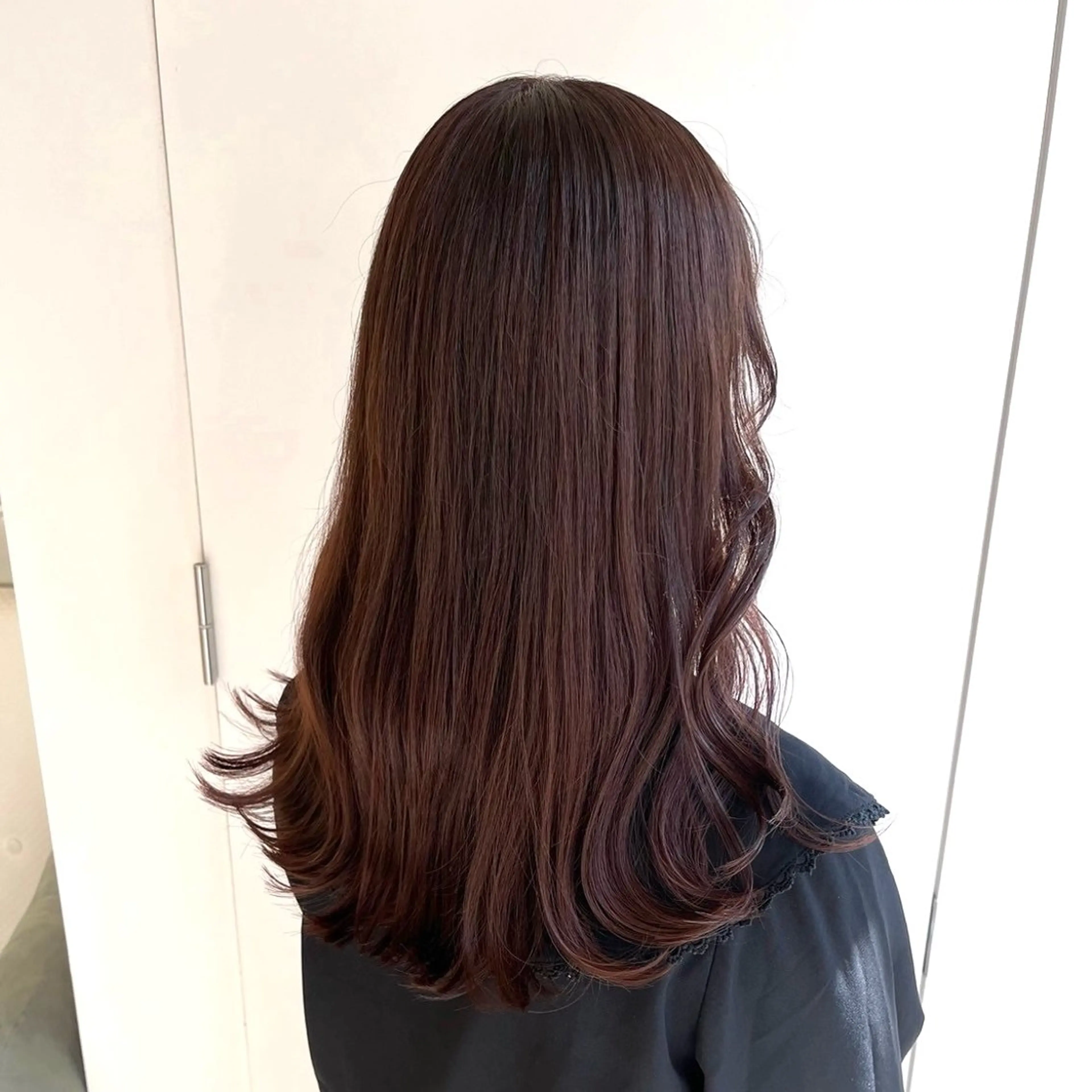 ロング ヘアカラー Parve Mix￤ 石原 響子🧸のヘアスタイル