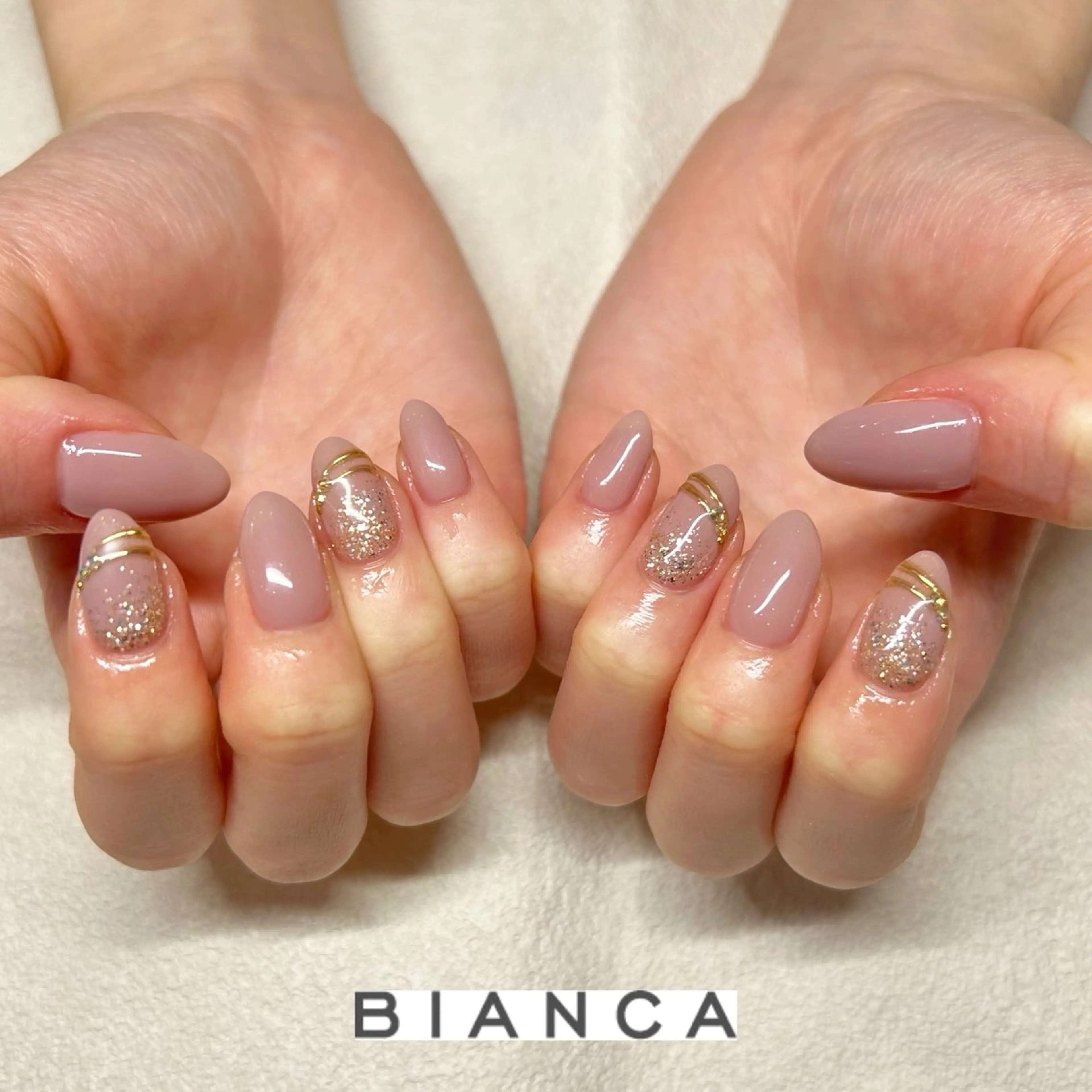 ネイル Bianca ABEのネイルデザイン