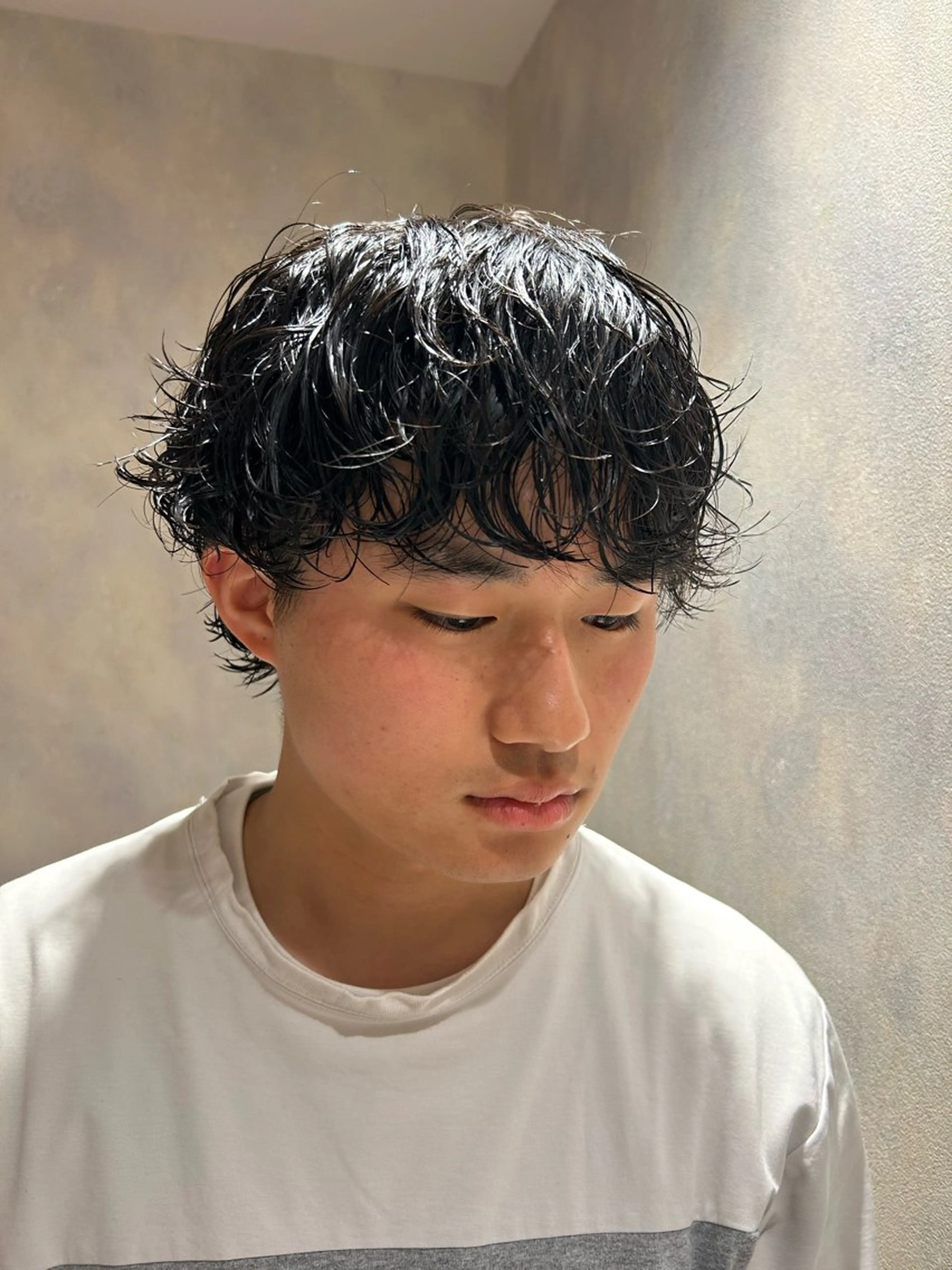 【メンズヘアセット/スタイリング】イベント前などに！の写真