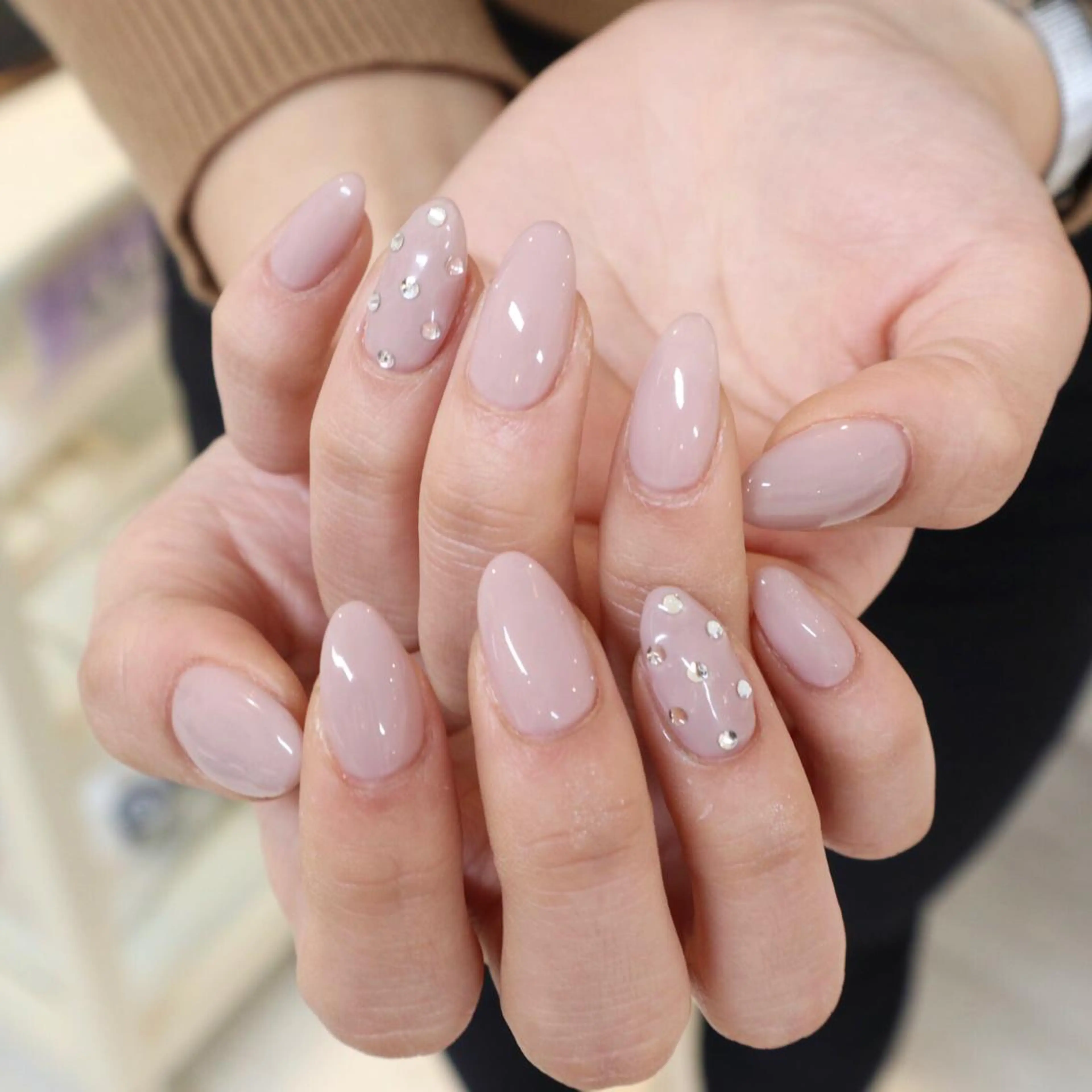 ハンドシンプルコース（オフ込み）スカルプオフの場合別途¥1700の写真