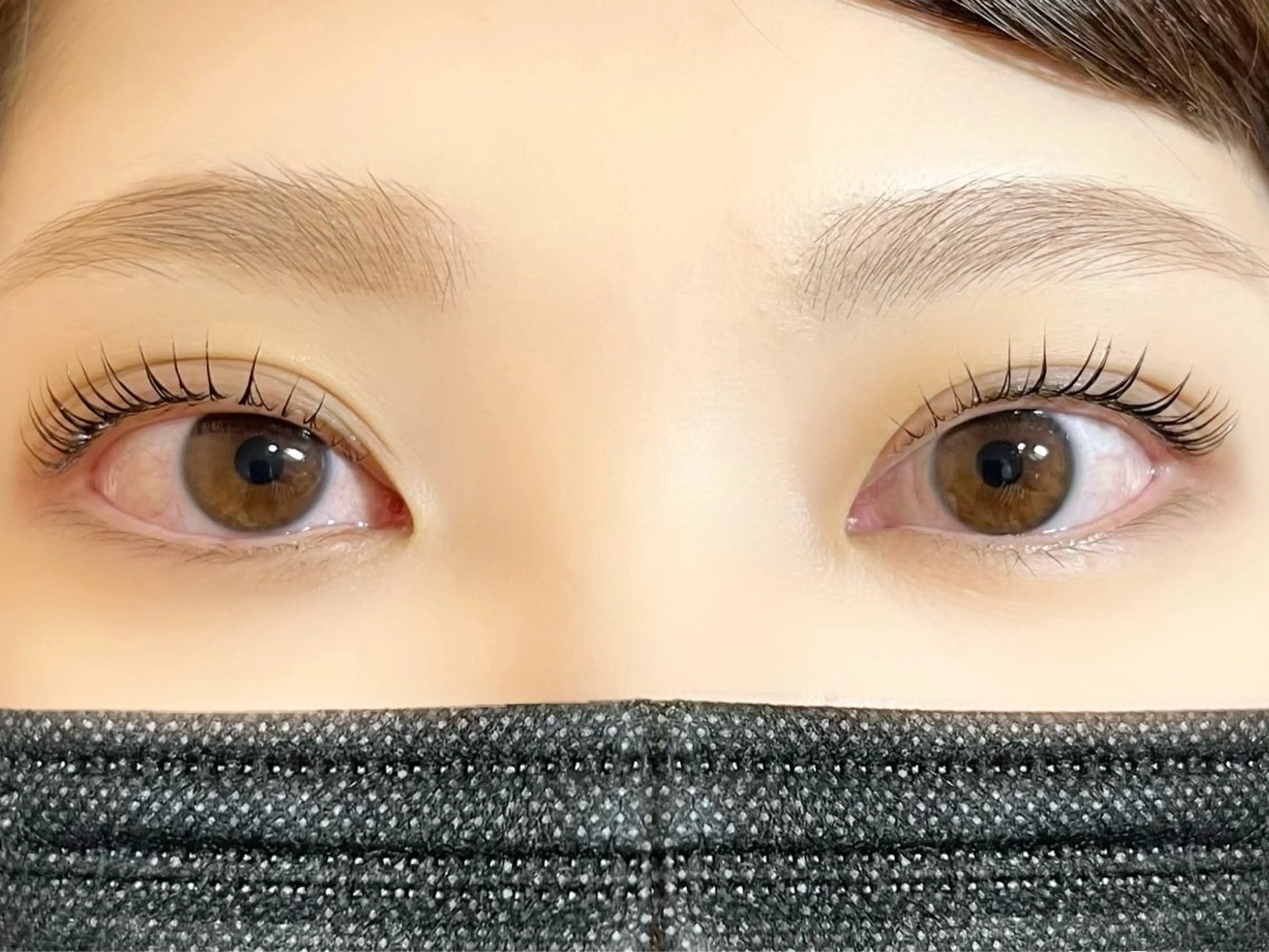 パリジェンヌラッシュリフト 次世代パーマ ￥7600→￥3900の写真