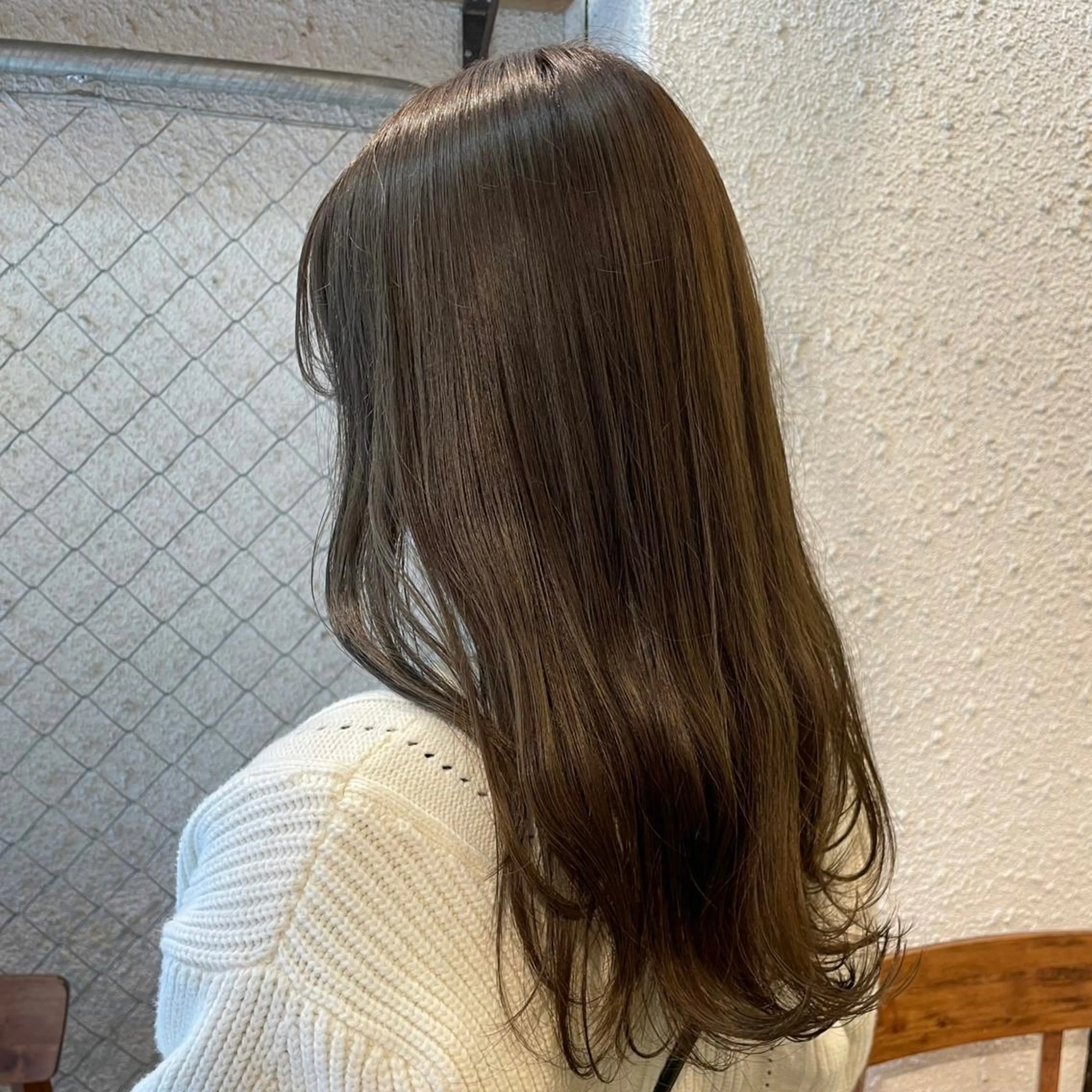 ロング カラー ヘアアレンジ ヘアカラー トリートメント ヘッドスパ ヘアセット 押切 響　のヘアスタイル