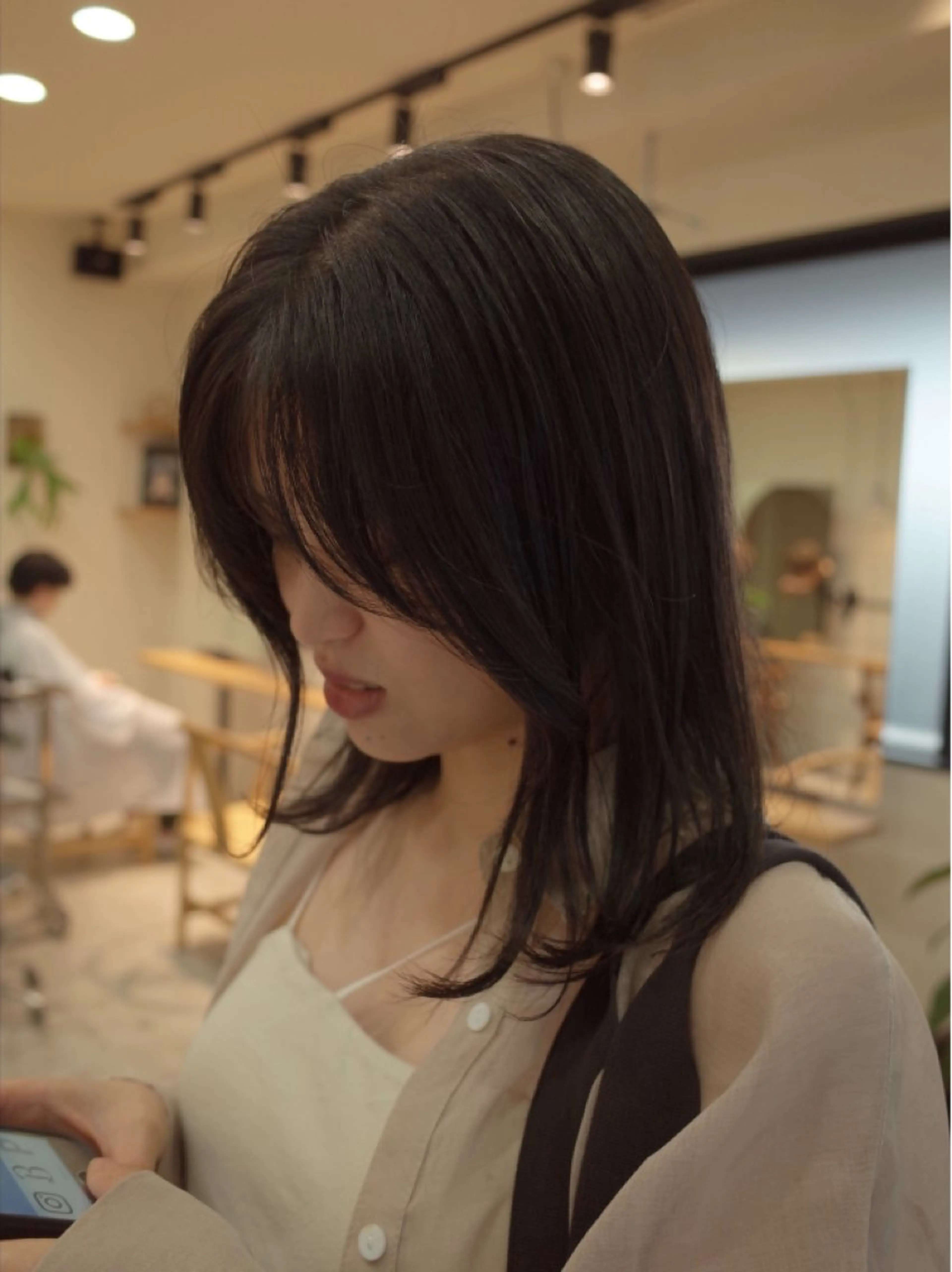 ミディアム カット imai /カット/パーマのヘアスタイル