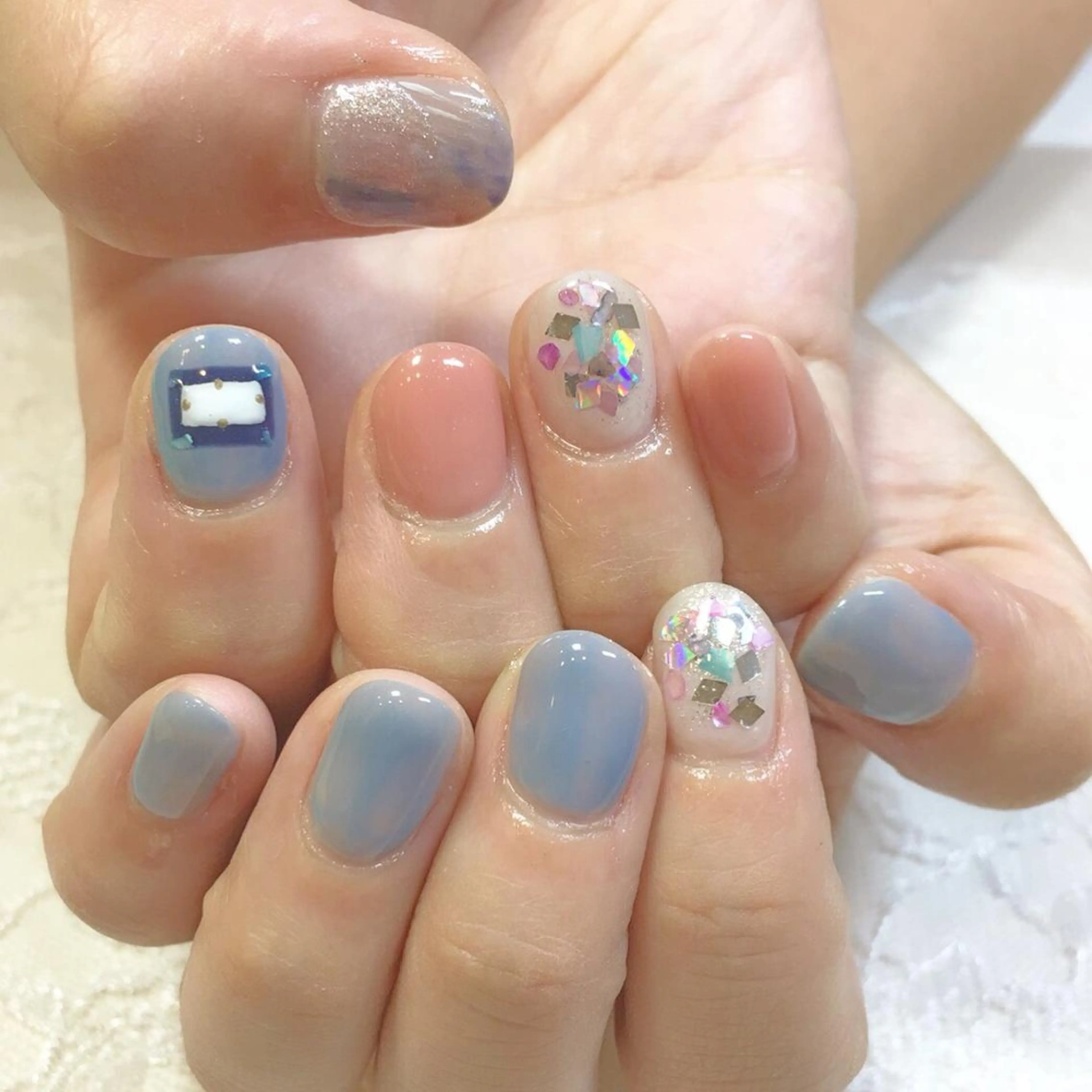 ネイル 持ち込み MISAKO nailのネイルデザイン