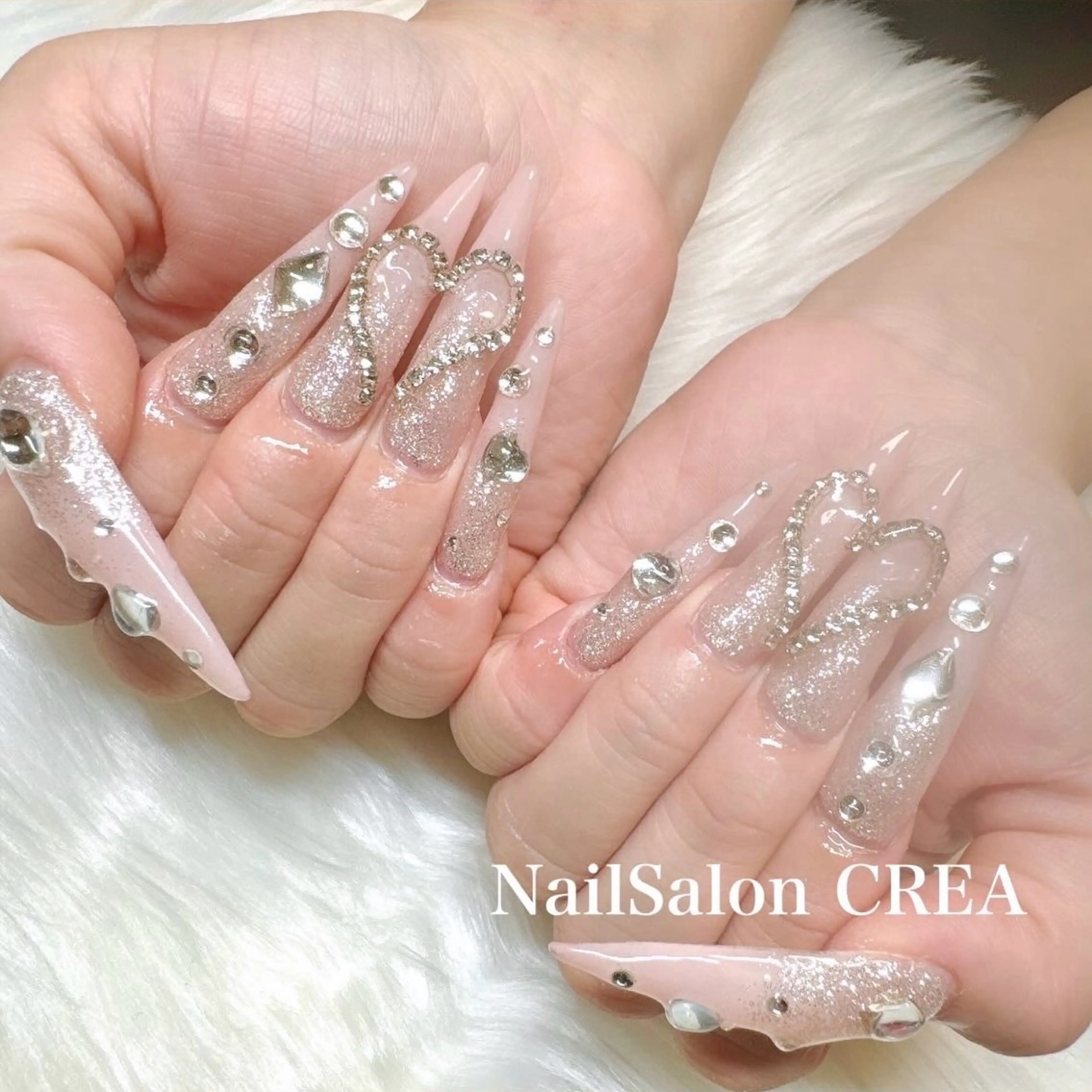 ネイル ハンドネイル NailSalon CREAのネイルデザイン