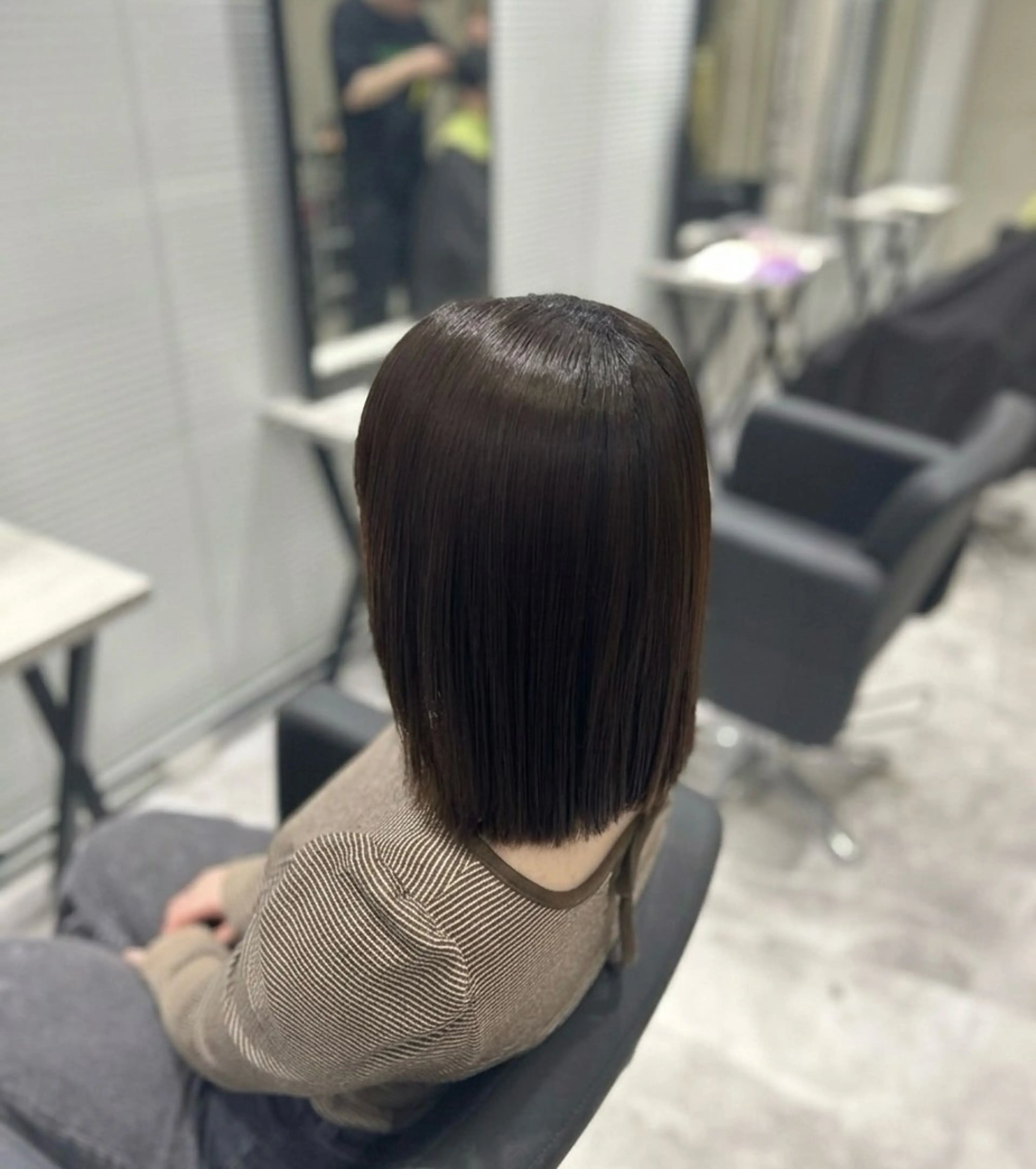 ワカナ モデル募集中🎀🫧のヘアスタイル