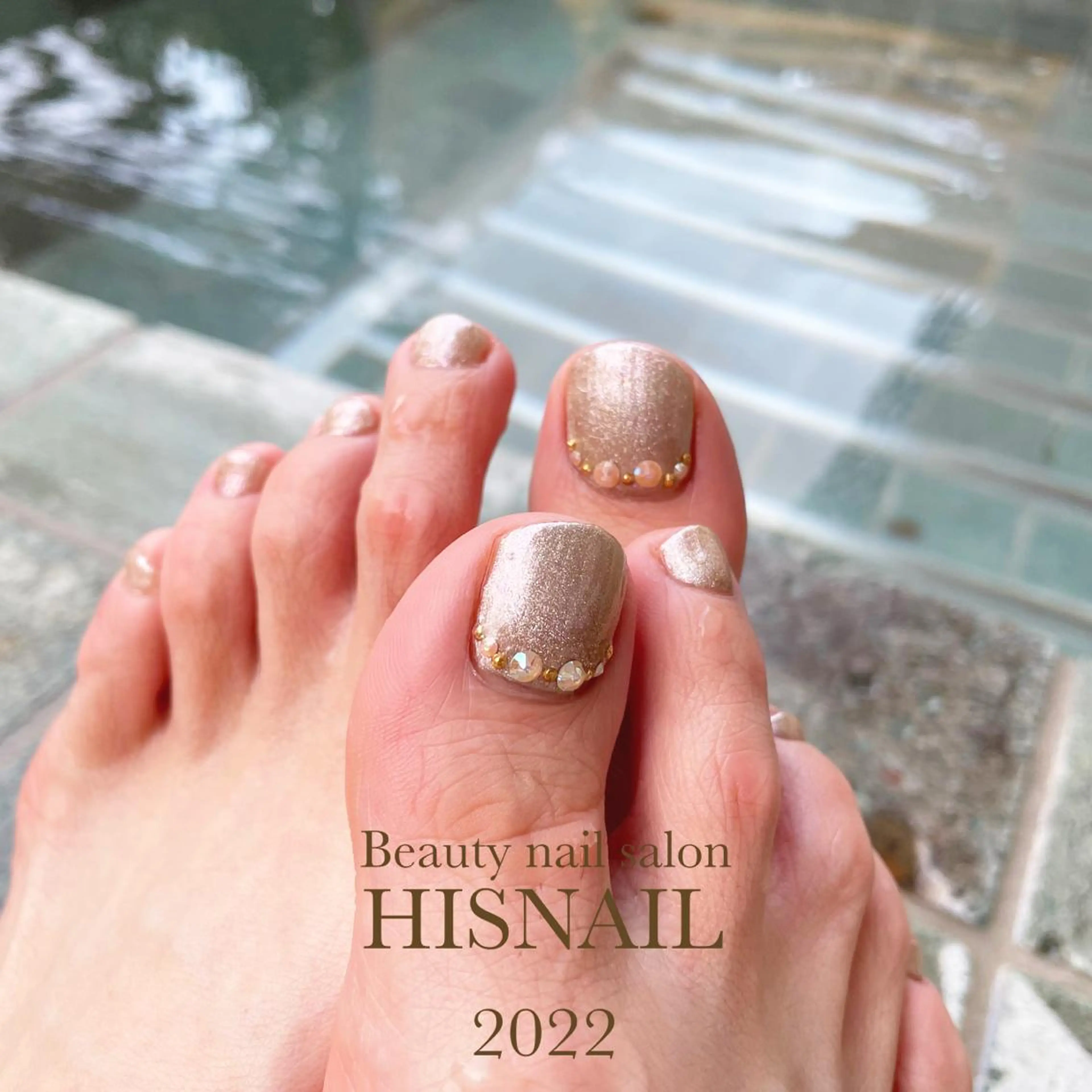 ネイル Total beauty salon　HISNAIL所属・HISNAIL hisakoのネイルデザイン