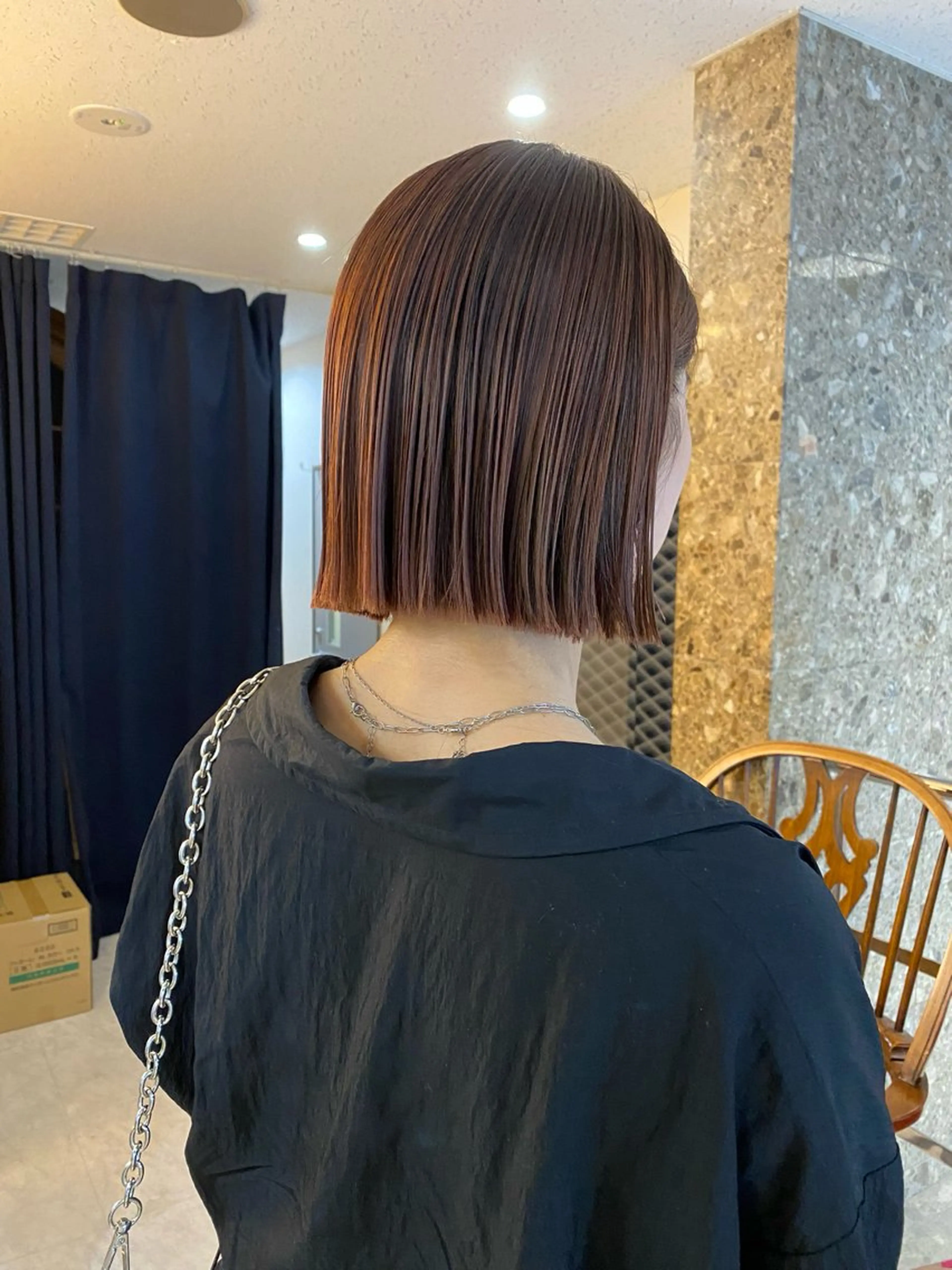 ショート Pia ツボイ ケイタのヘアスタイル