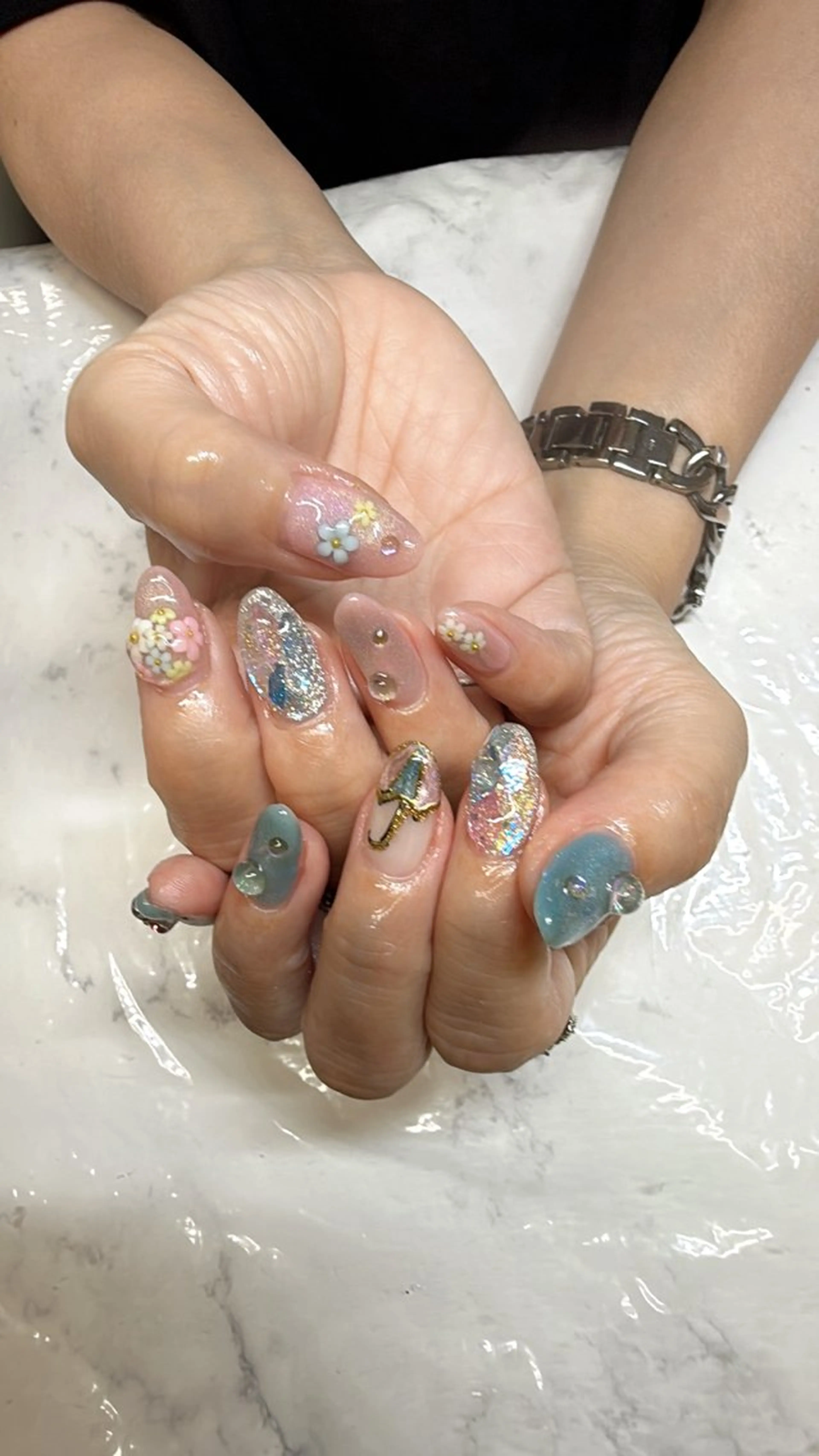 ネイル ✨アン ミユ✨のネイルデザイン