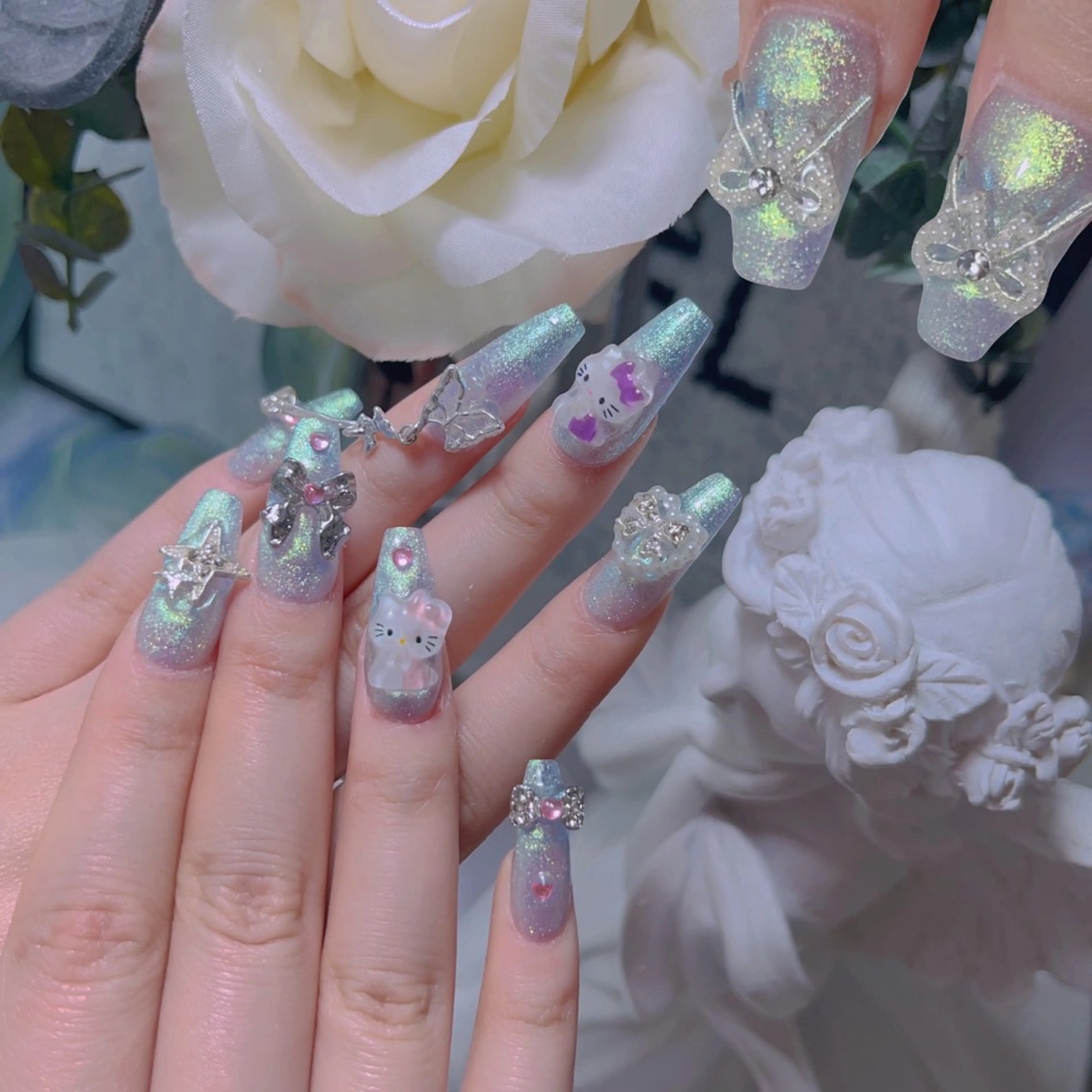 ネイル ハンドネイル ハンドケア BuBu Nail渋谷道玄坂のネイルデザイン