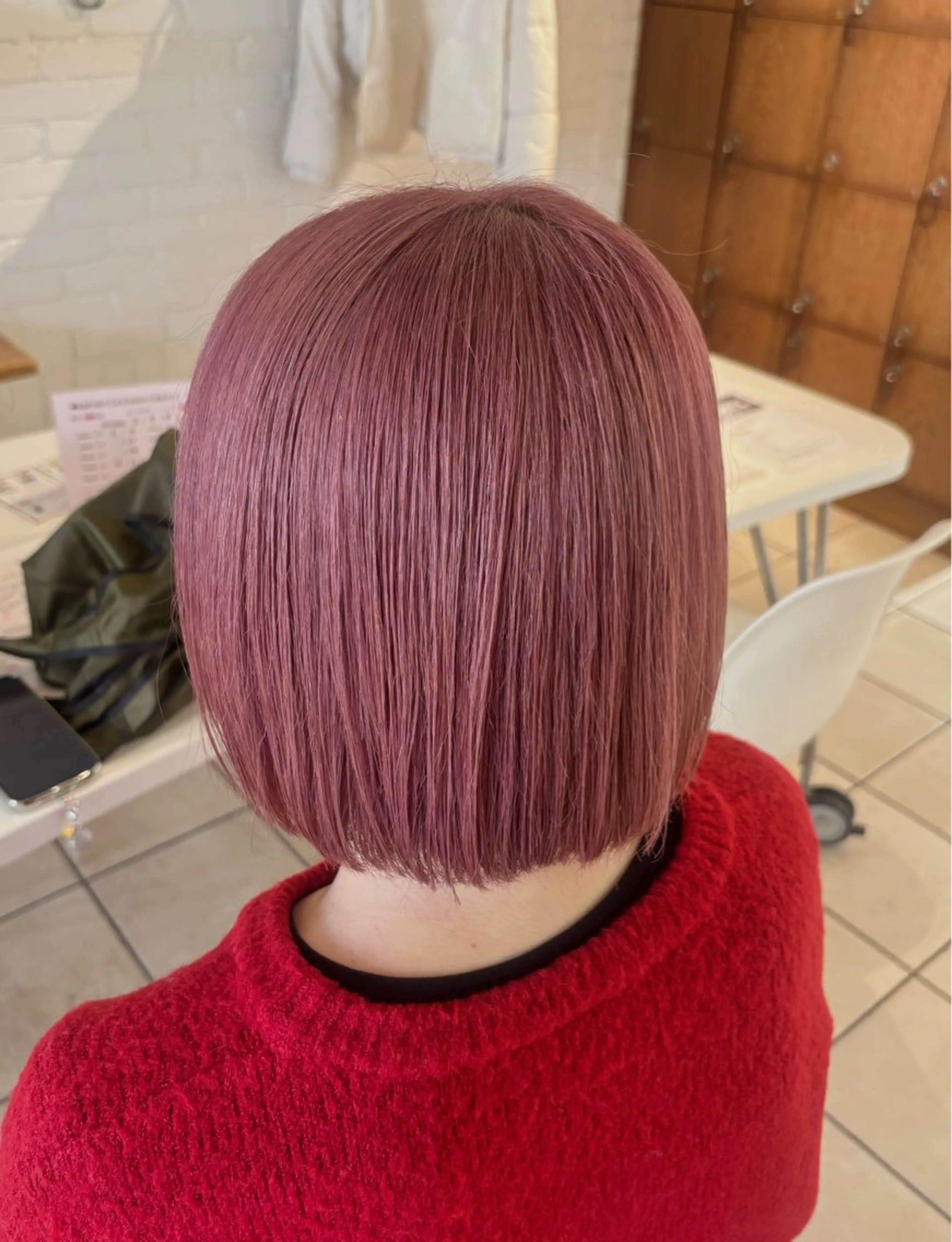 ショート ⭐️ダブルカラー⭐️ ｼｭﾝ⭐️のヘアスタイル