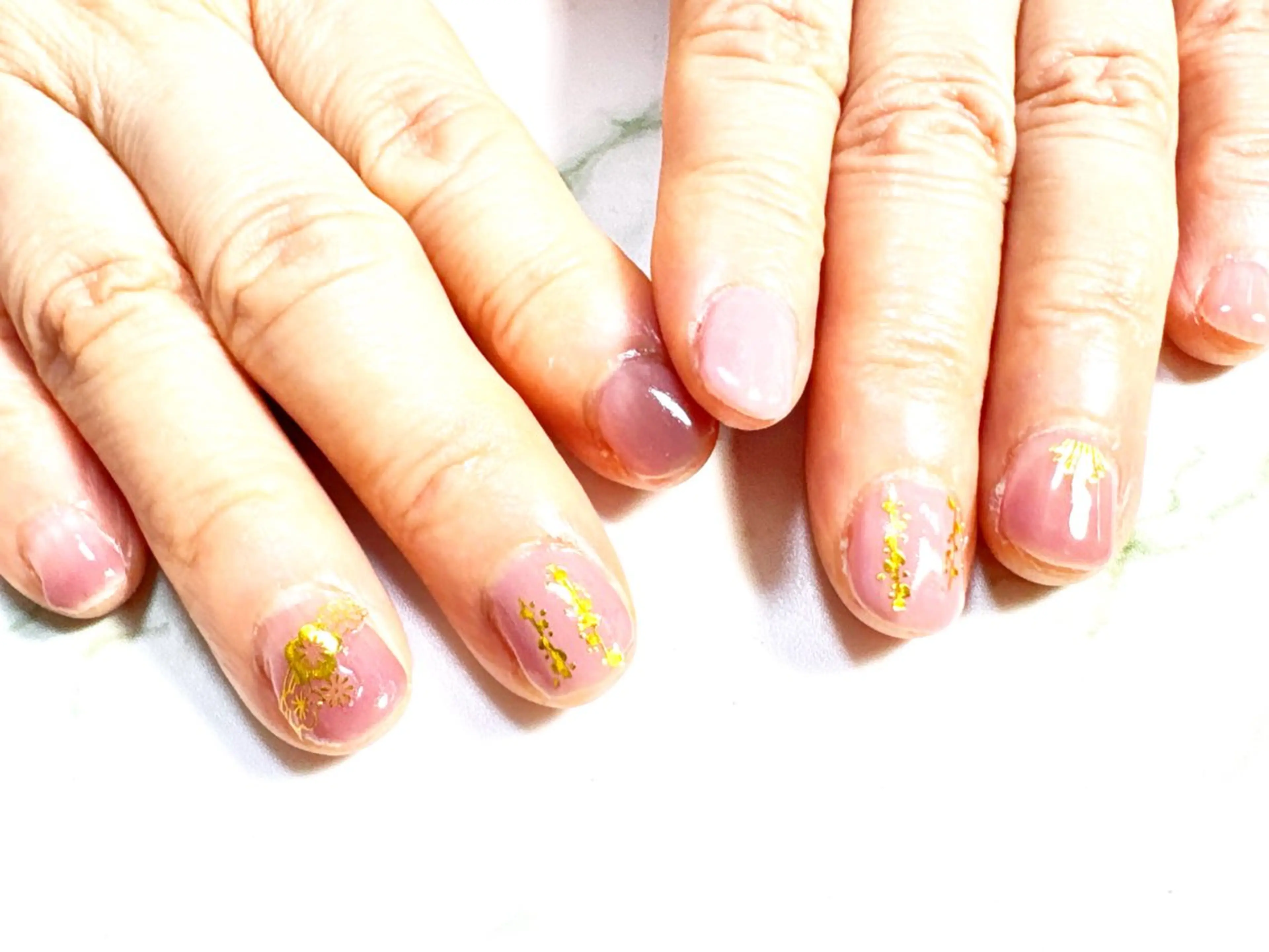 ショート 田中 麻衣のネイルデザイン