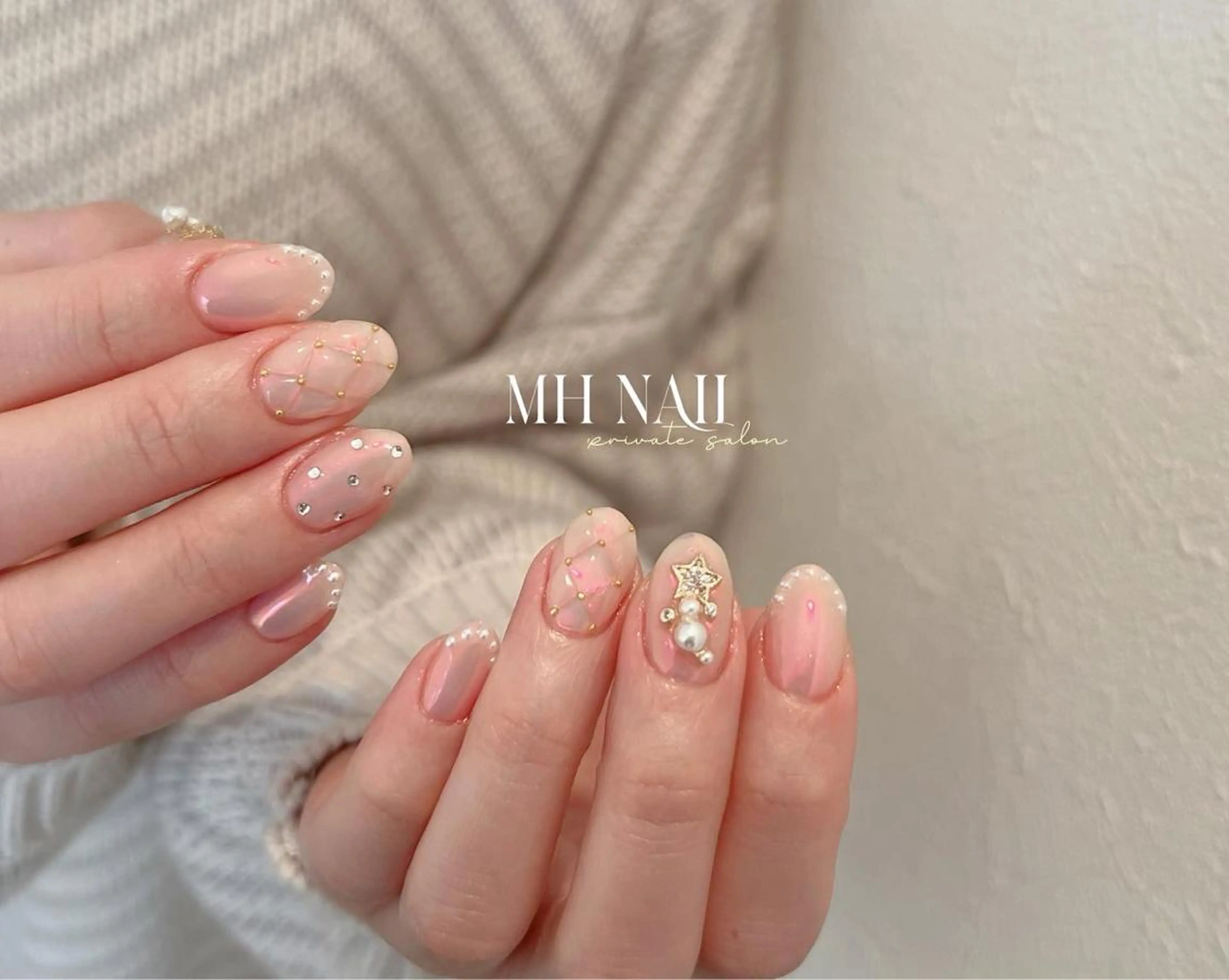 ネイル ハンドネイル MH Nailのネイルデザイン