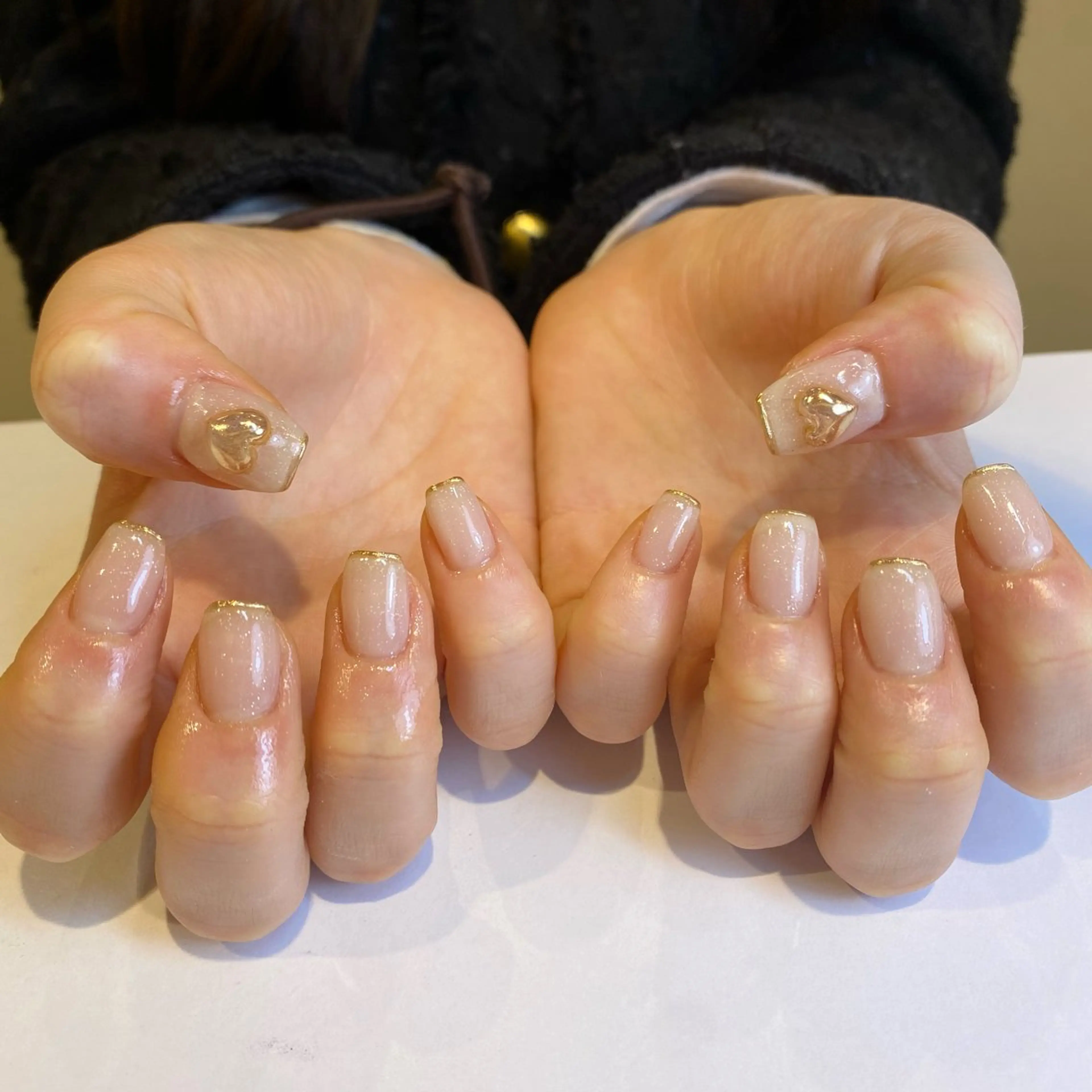 ネイル ハンドネイル minuit ︎nail/Yumeのネイルデザイン