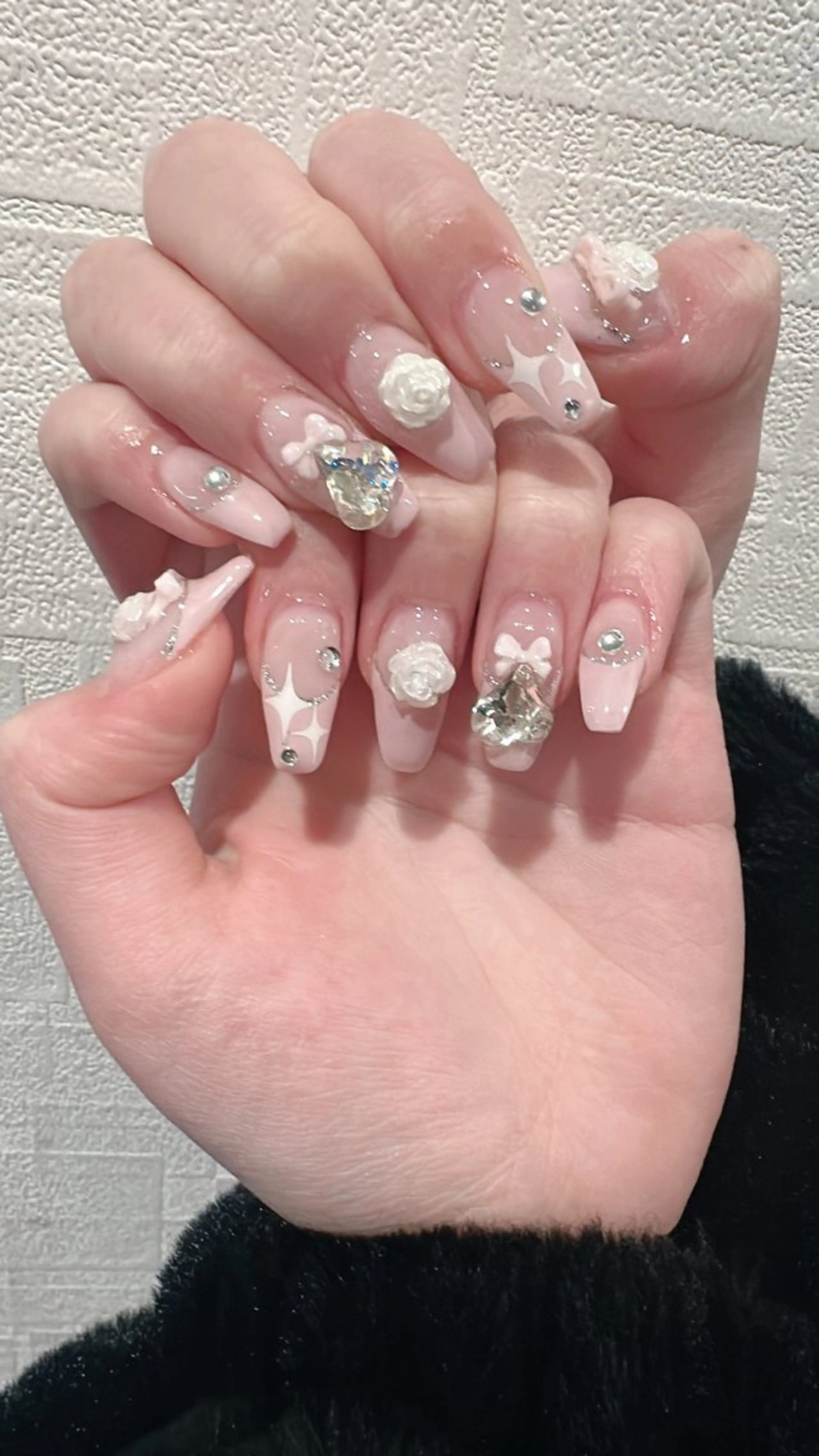 ネイル ハンドネイル Luvia Ginzaのネイルデザイン