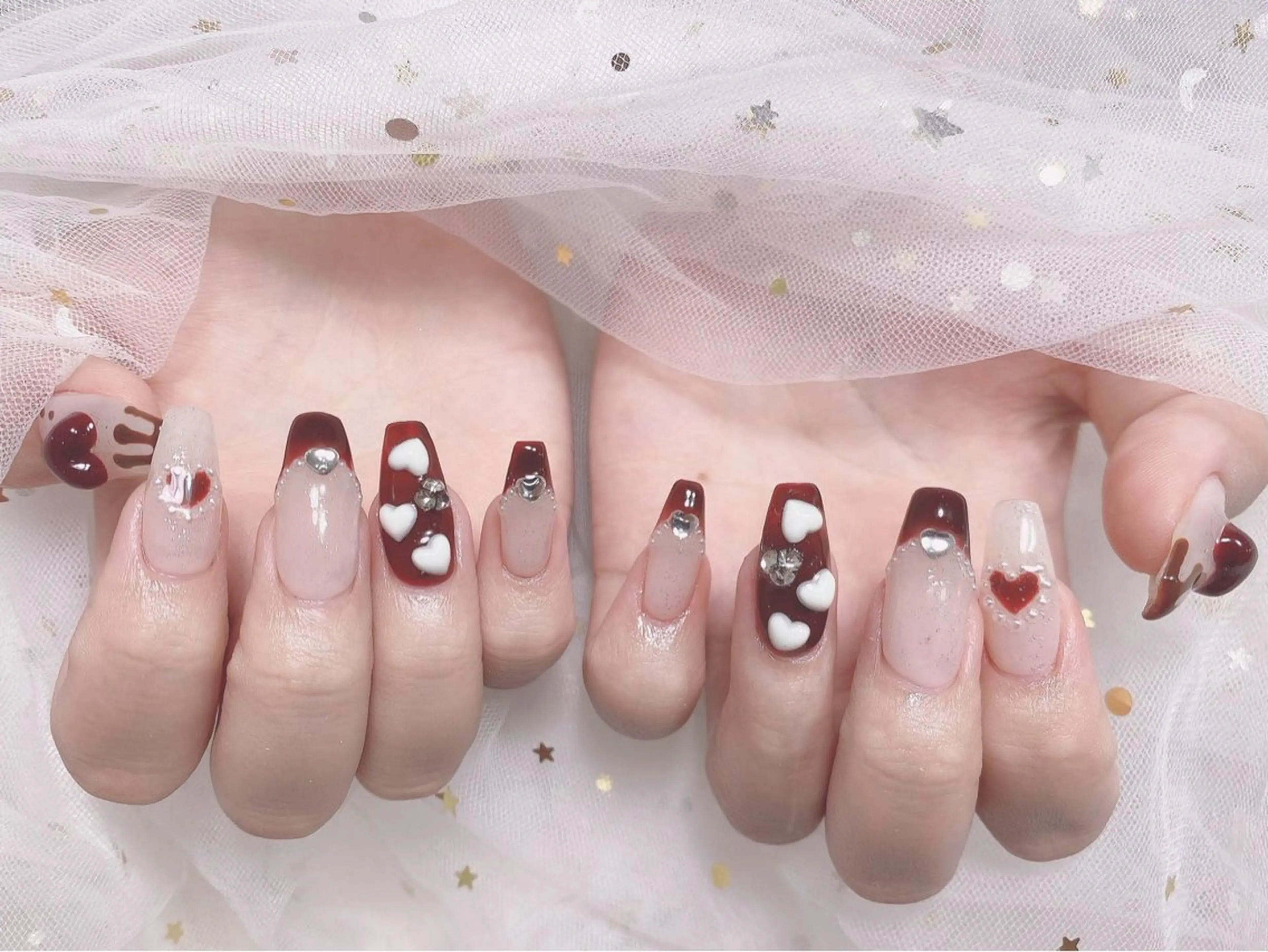 ネイル ジョリ kasumi🌹💅のネイルデザイン