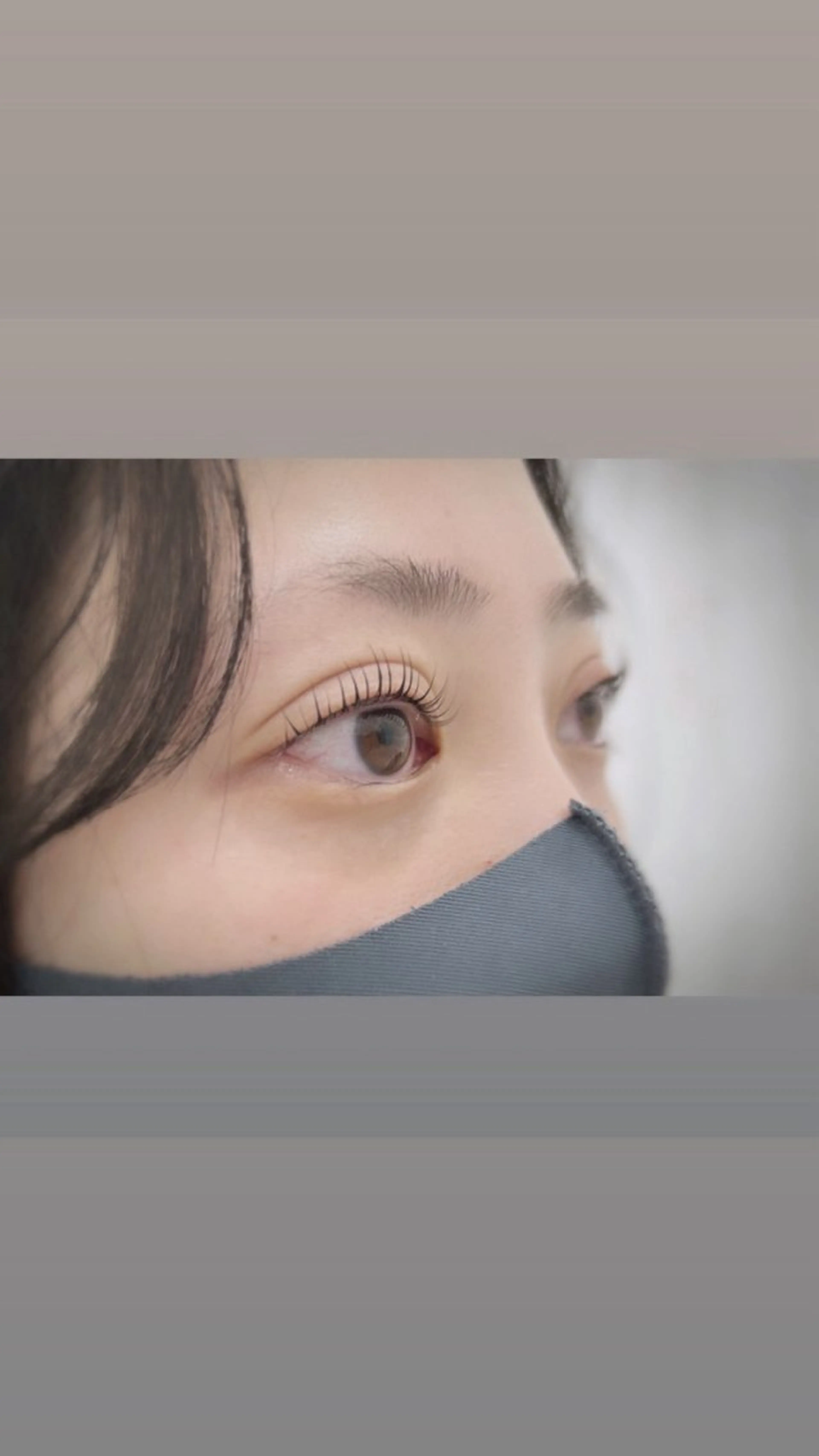 マツエク・マツパ パリジェンヌラッシュリフト Lien eyelashのマツエク・マツパデザイン