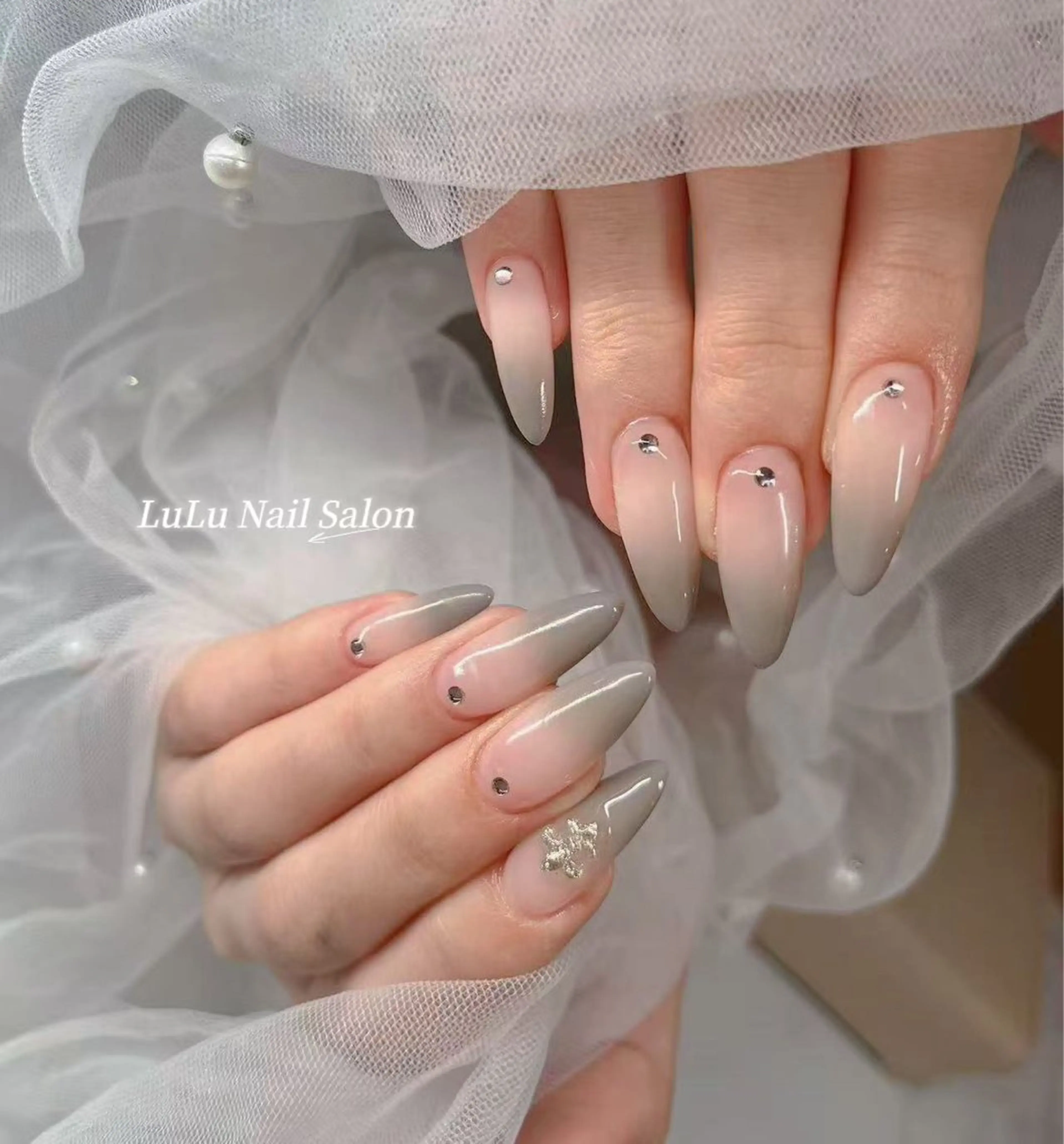 ネイル ハンドネイル LULU Nail salonみどりのネイルデザイン