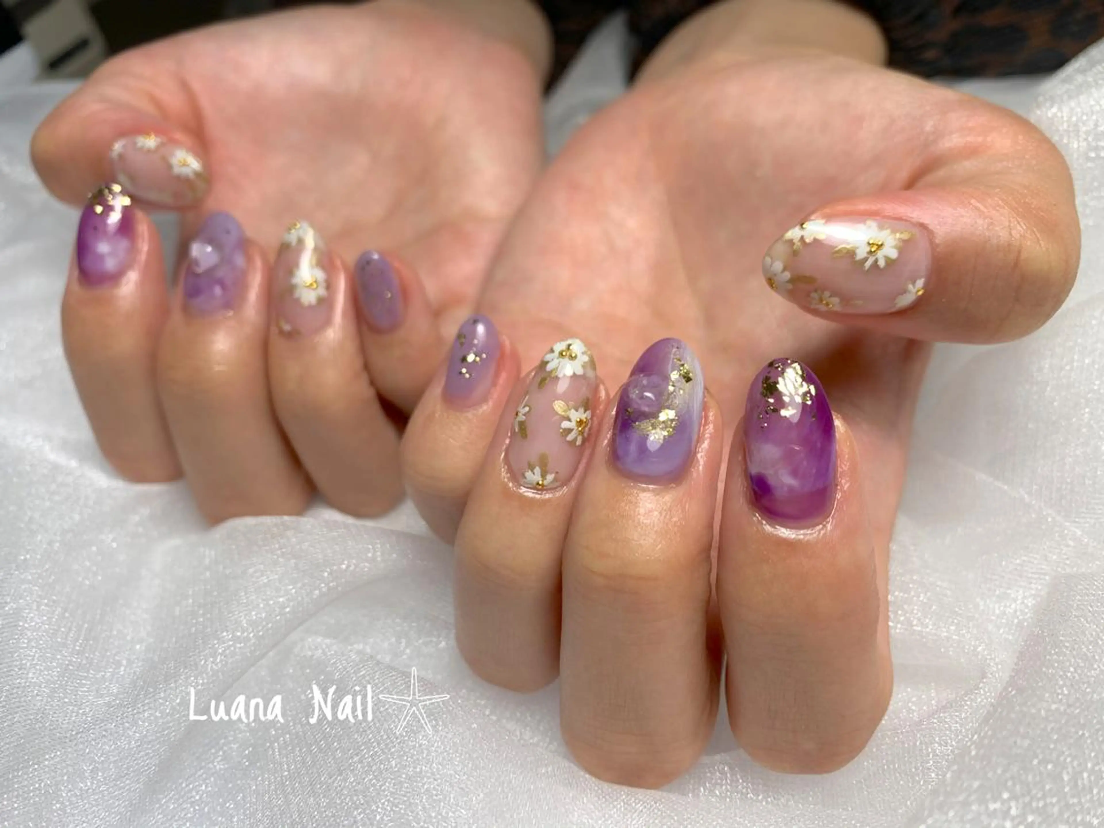 ネイル ハンドネイル BeauJu by Luana Nail所属・BeauJu by Luana Nailのネイルデザイン