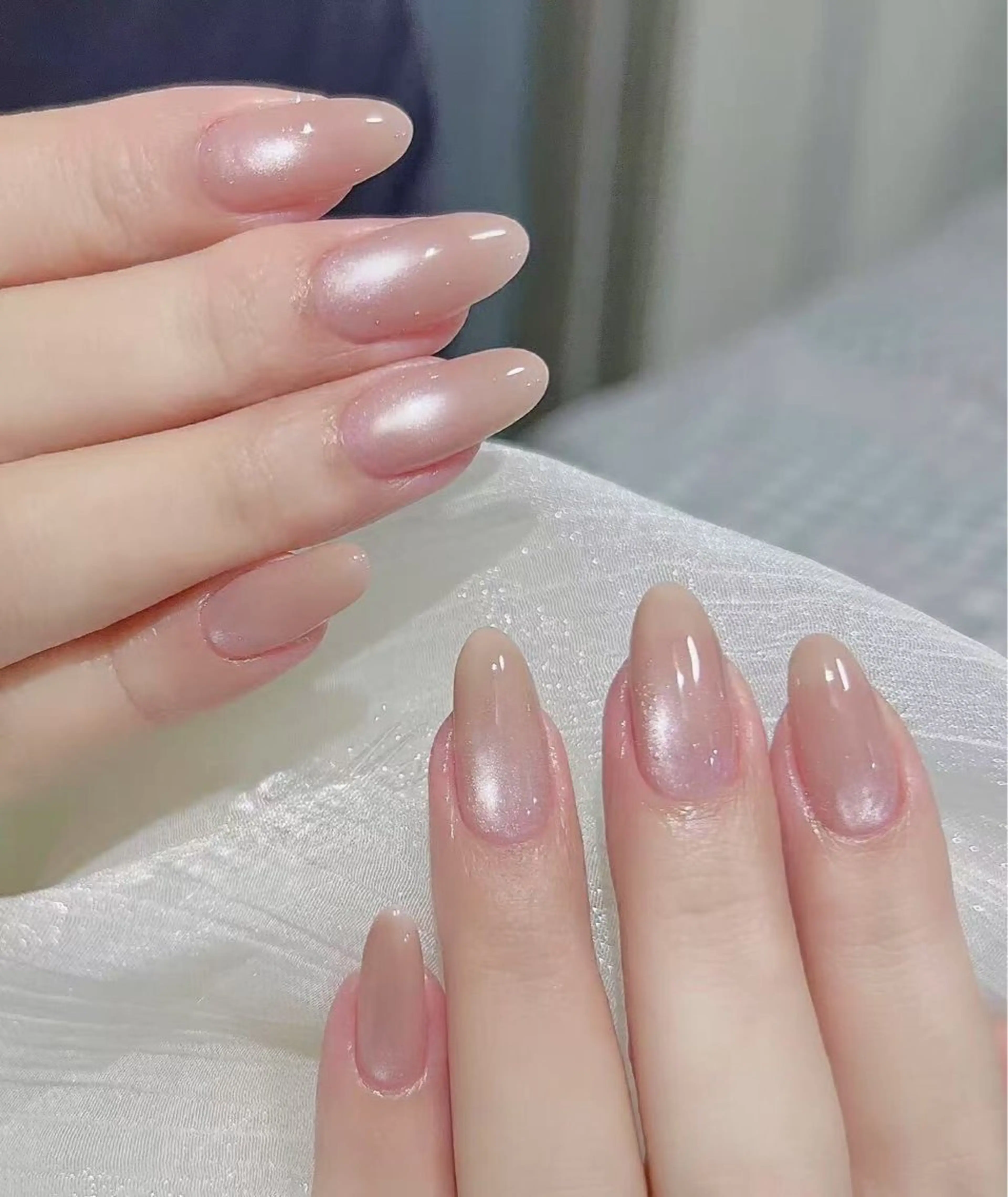 【SNS映えNo.1✨】 ぷるぷる水光マグネットorフラッシュ✨（初回ソフトジェルオフ無料ケア込み）の写真