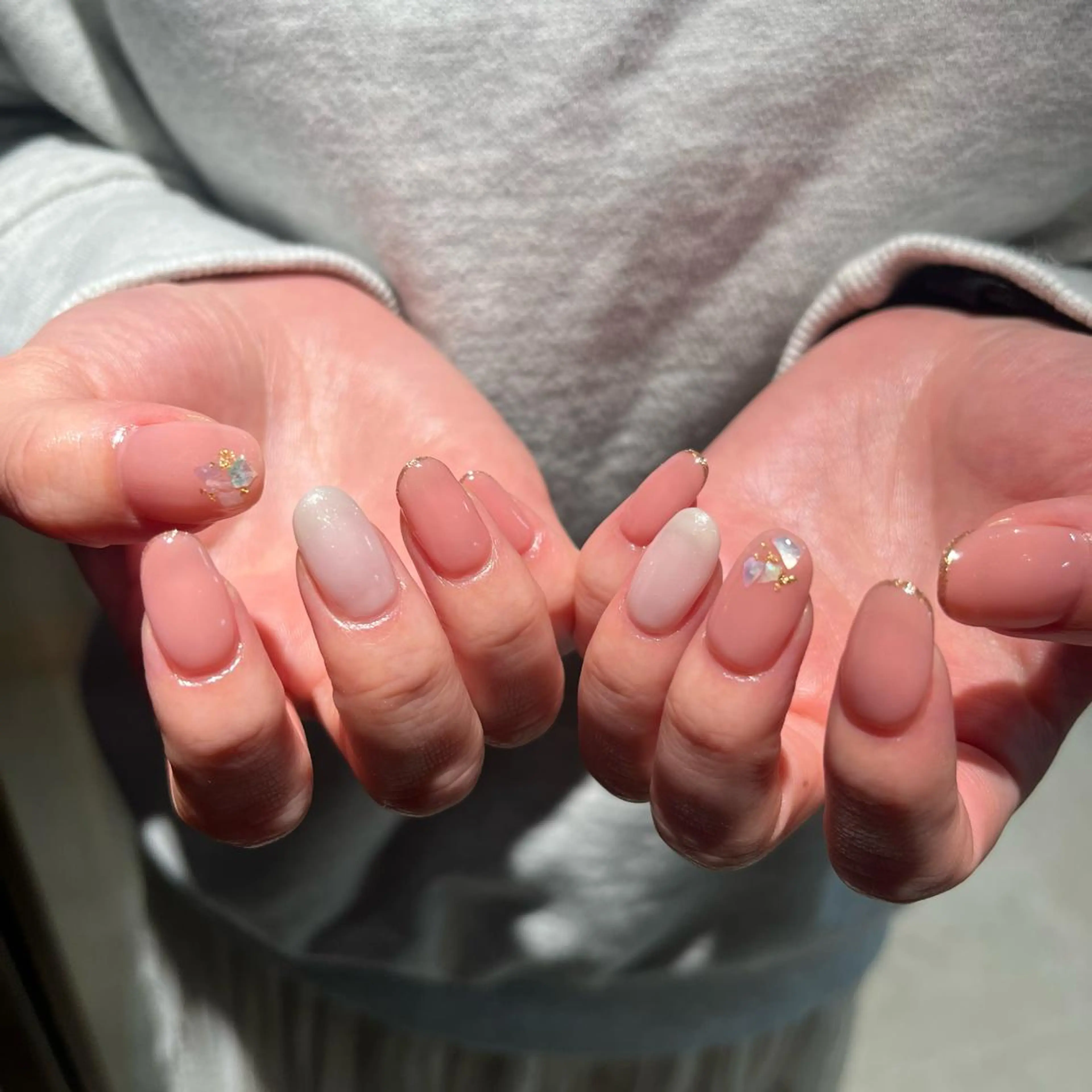 ネイル THE BALM Noahのネイルデザイン