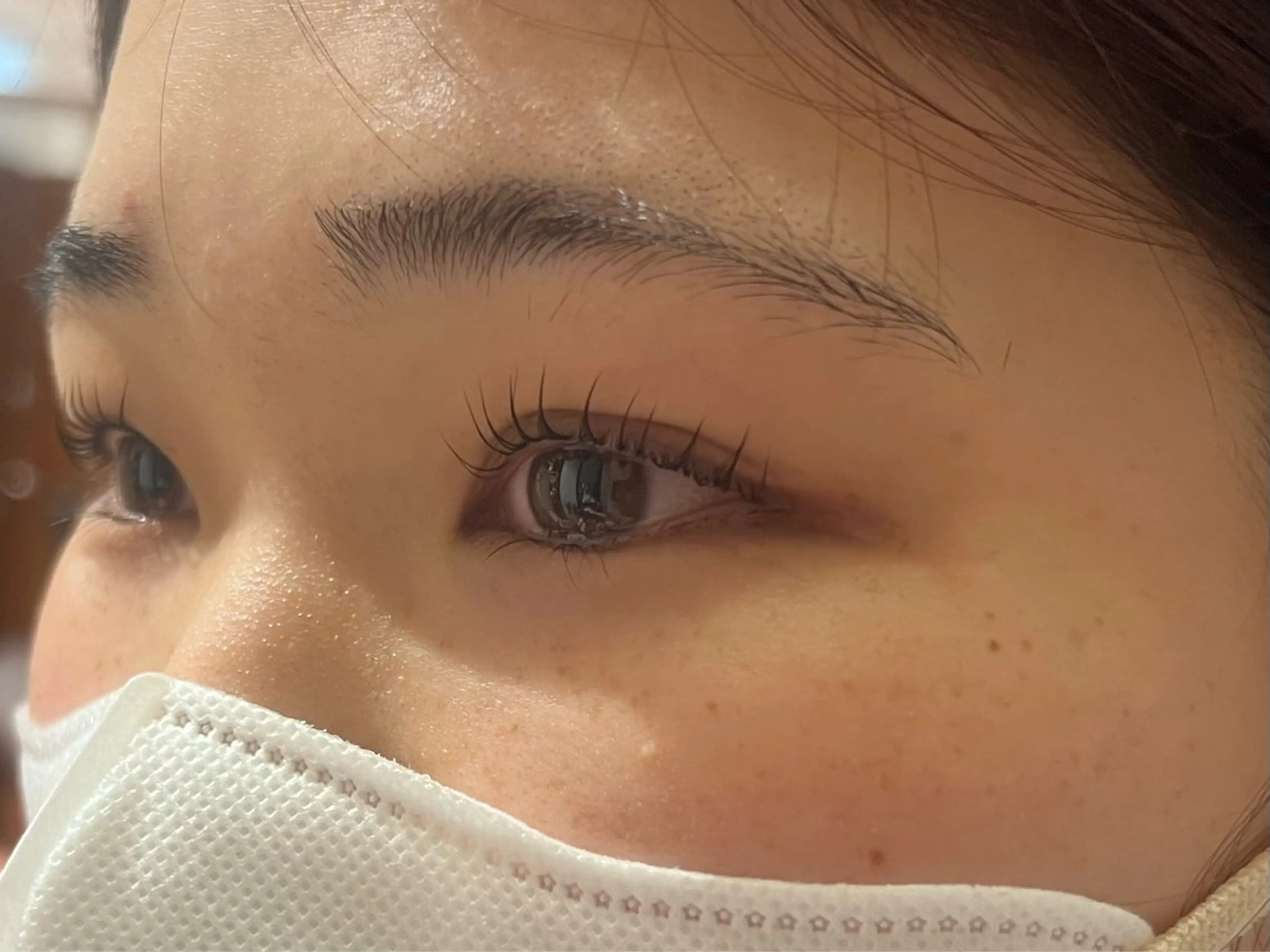 マツエク・マツパ 平野 沙英のヘアスタイル