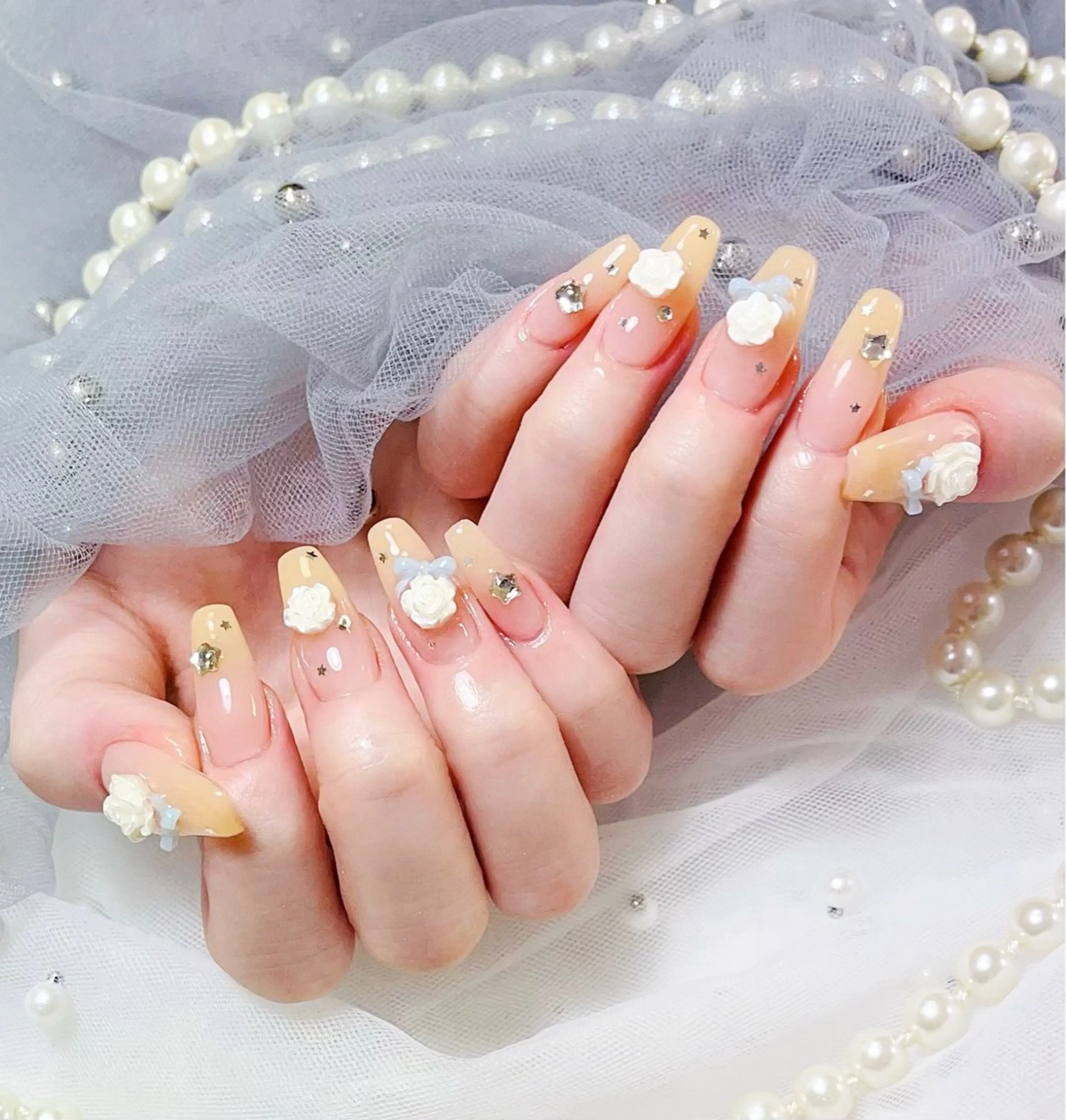 ネイル KiKO 🌻ひまわりサロンのネイルデザイン