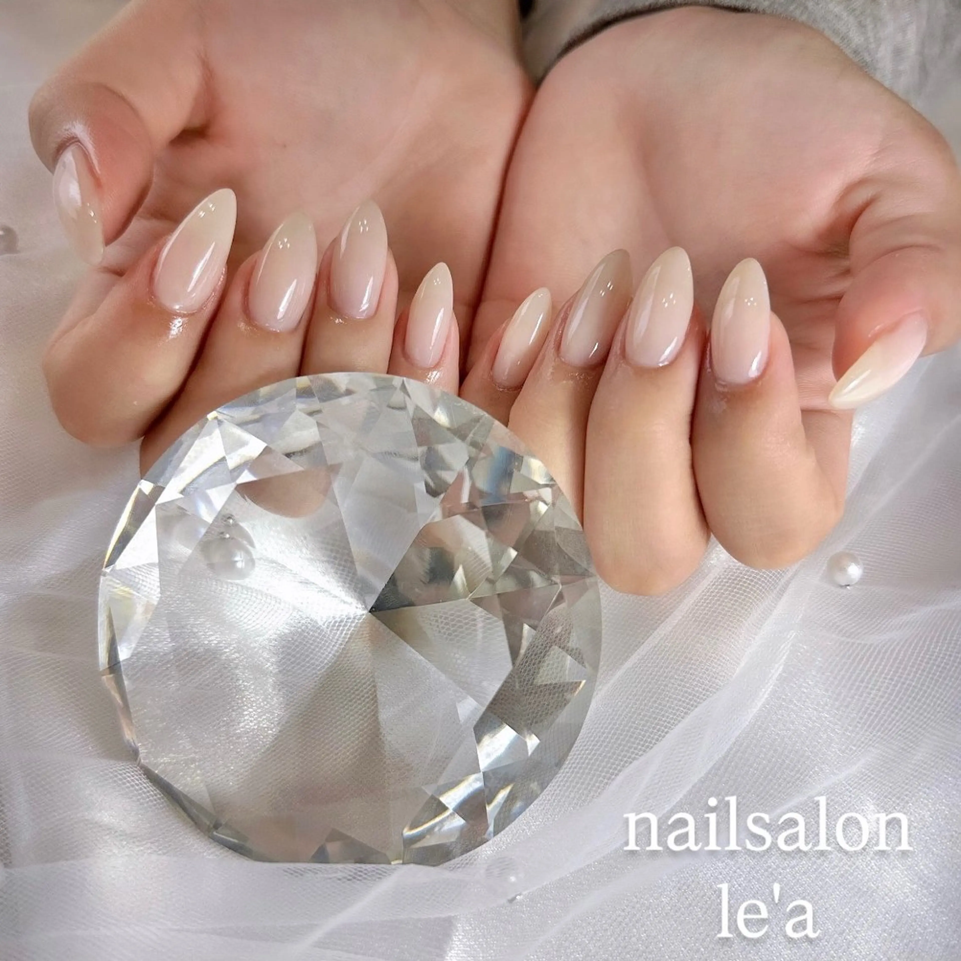 ネイル ハンドネイル nailsalon le'aのネイルデザイン