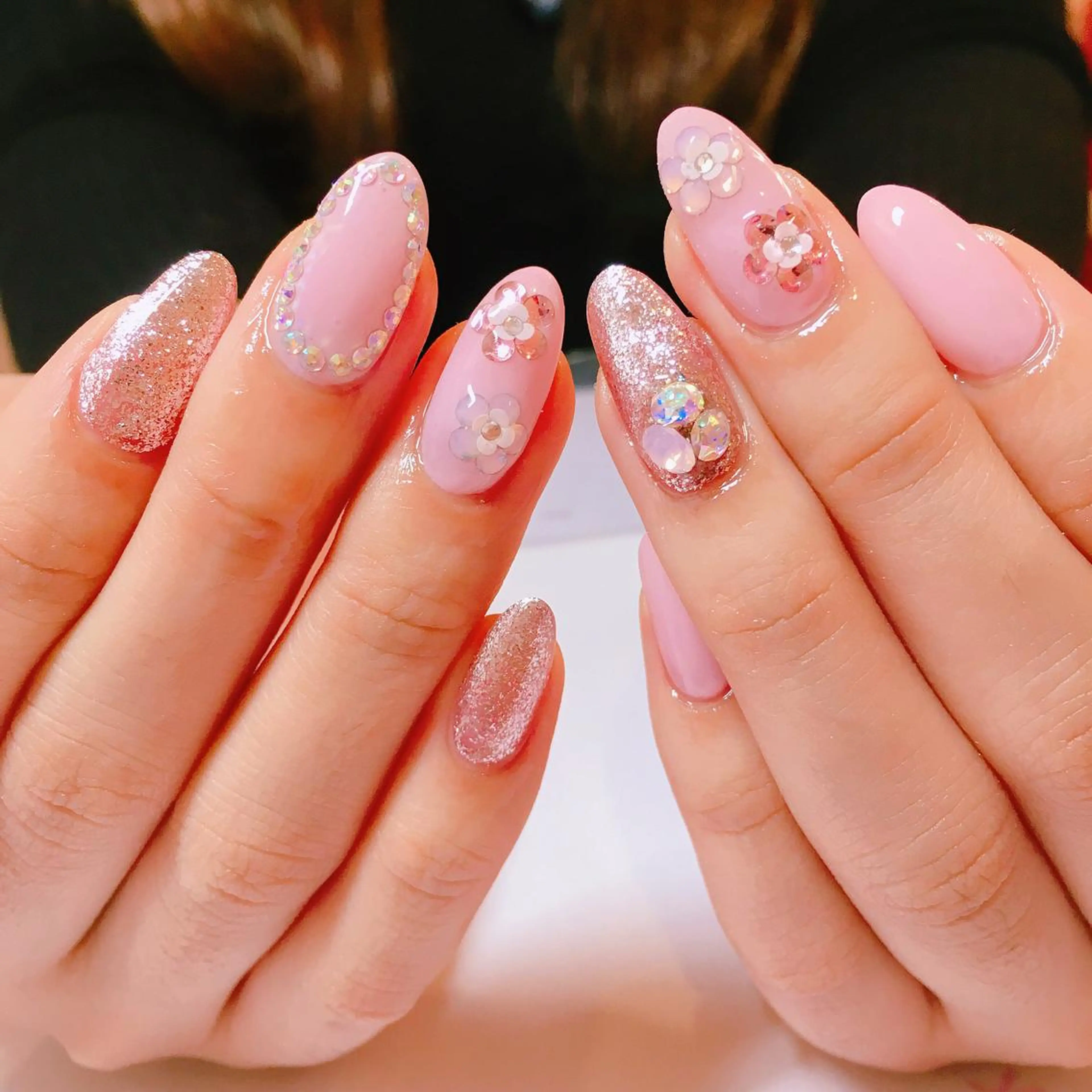 ネイル La neige* yuki 🐩🌙のネイルデザイン