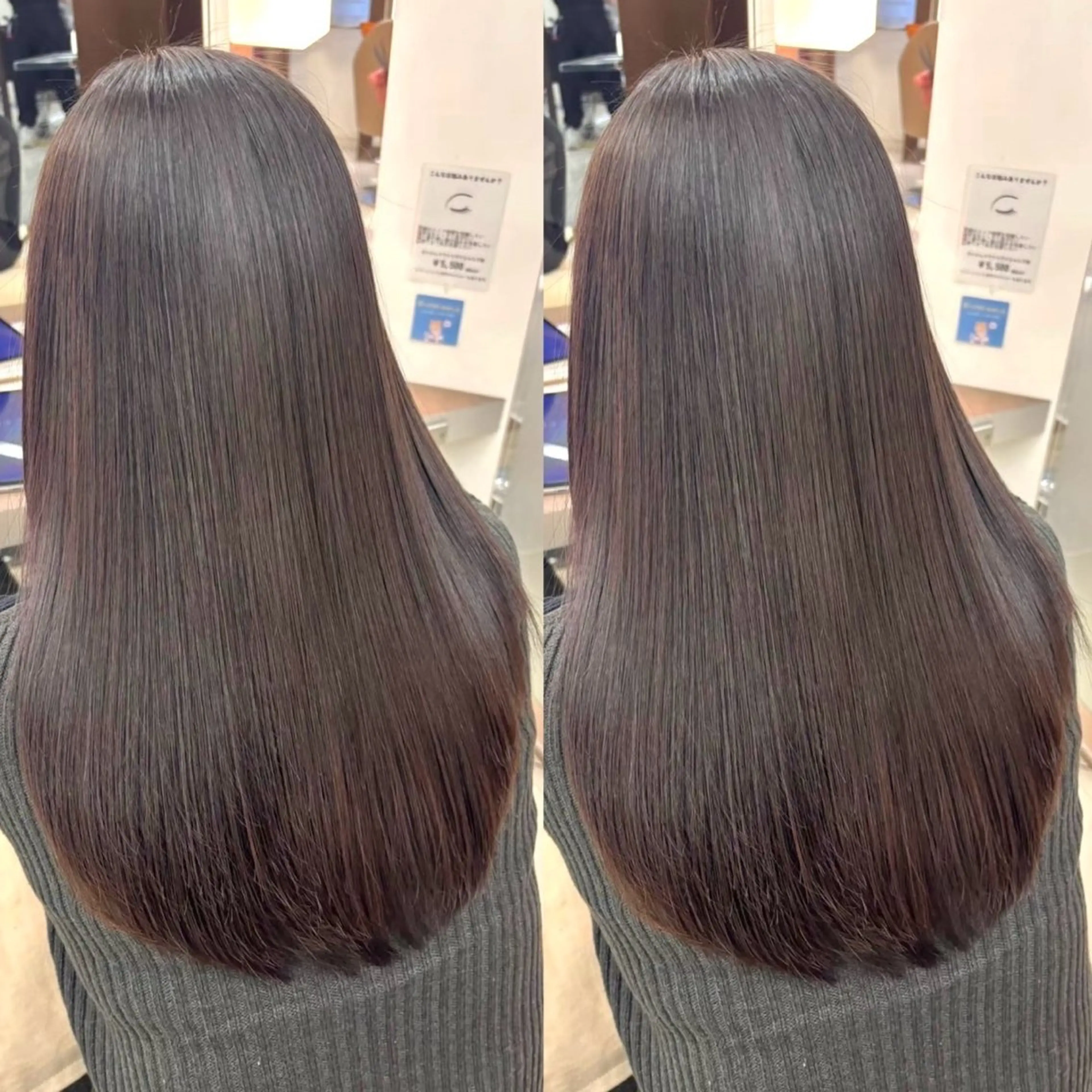 カラー ヘアカラー トリートメント ヘアメ🎀推しカラー 🥣横浜/しほ🧸のヘアスタイル