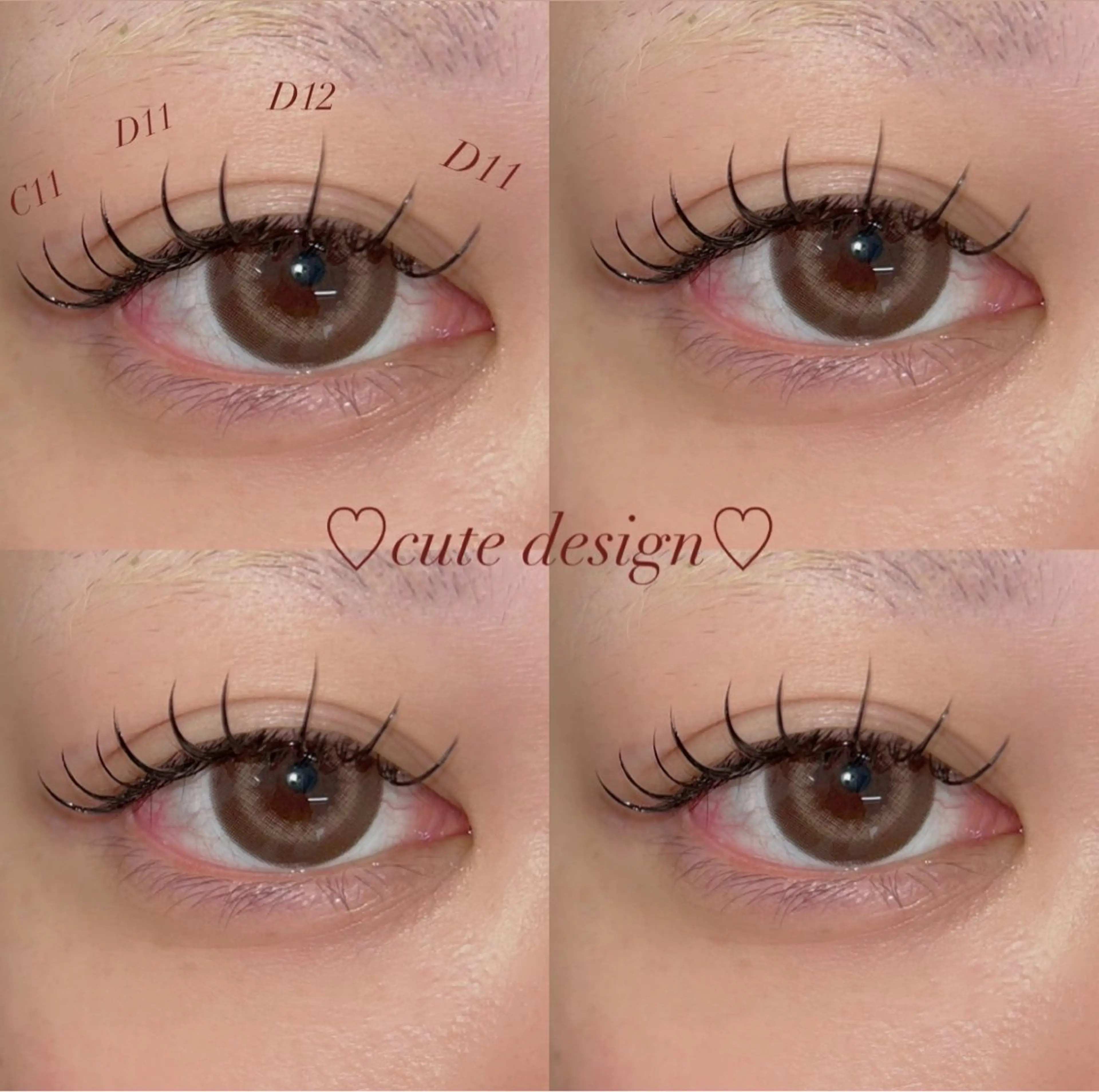 マツエク・マツパ Dカール マツエク luana sayakaのマツエク・マツパデザイン