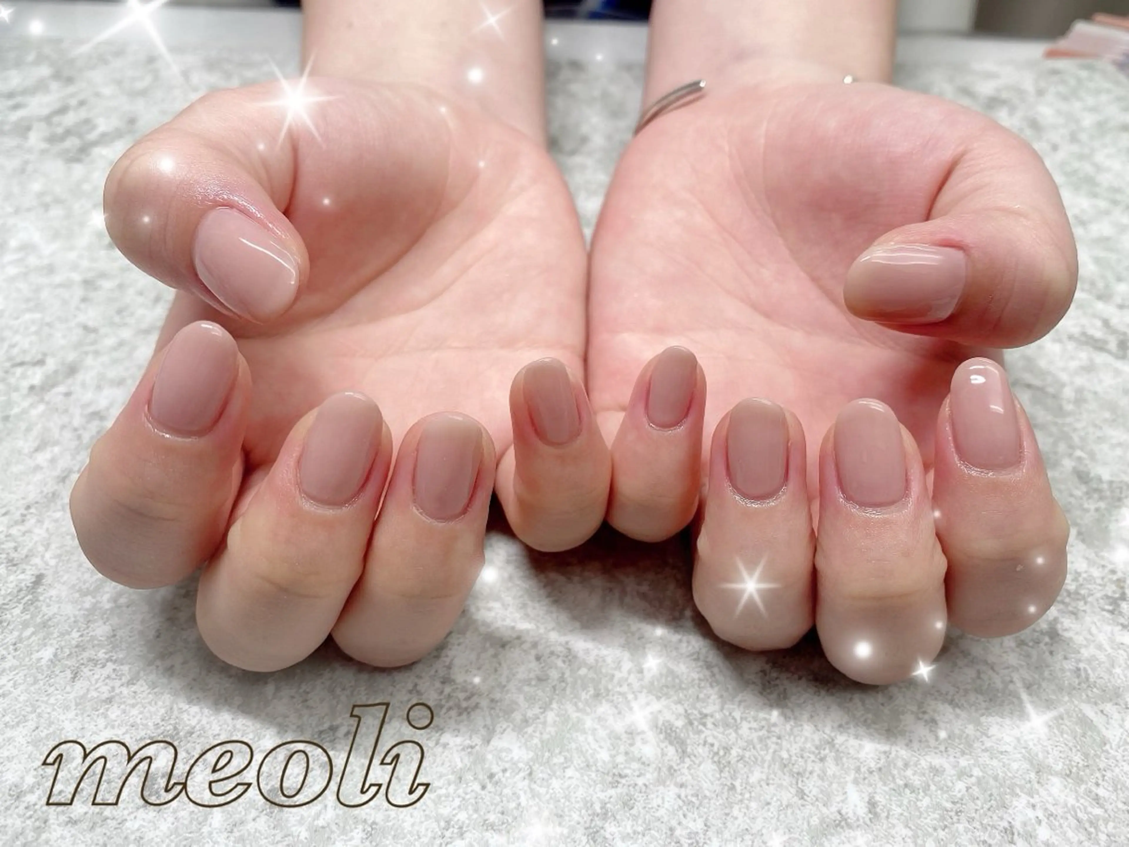 ネイル ハンドネイル nail salon meoli メグのネイルデザイン